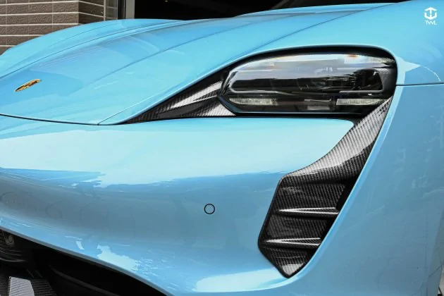 Porsche Taycan Paint air curtain inlets 1711292520700-6u