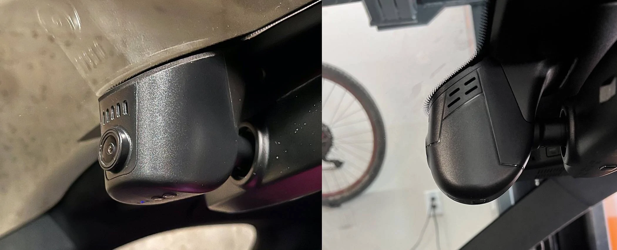 Porsche Taycan Fitcamx dashcam installation fitcamx