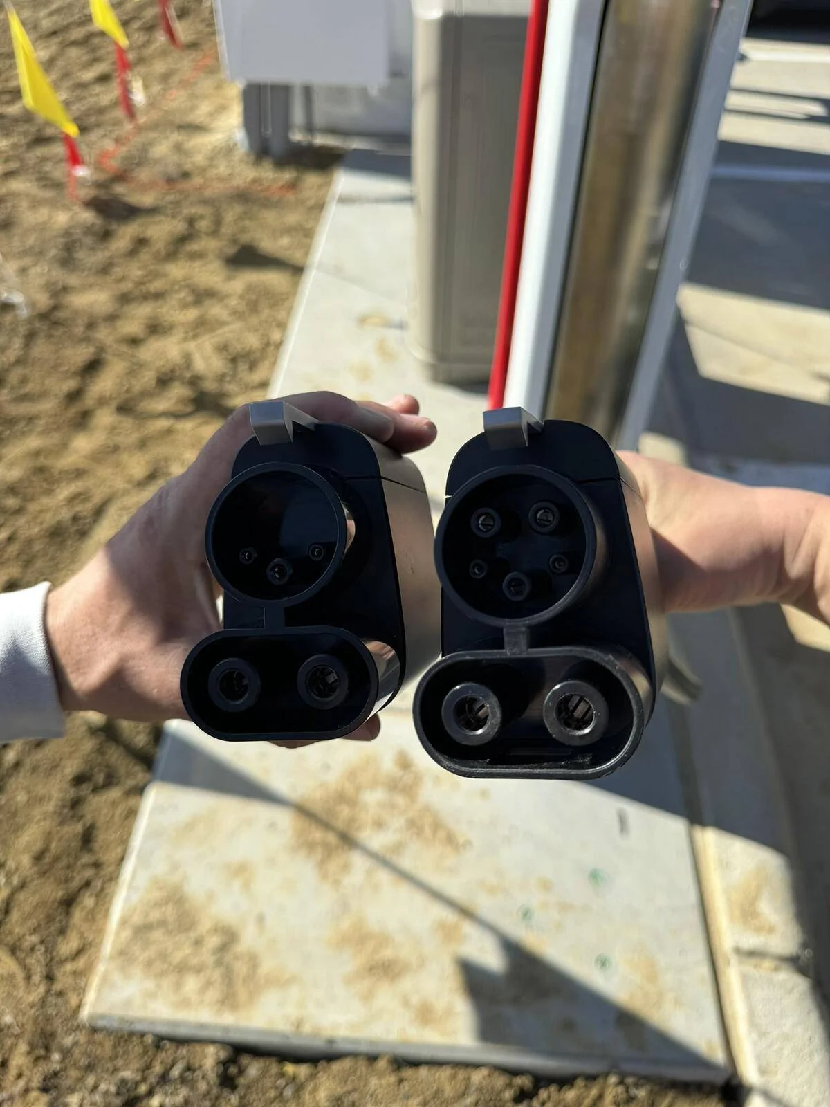 Porsche Taycan GM follows Ford with NACS Tesla charge port adoption -- time to ditch CCS1 (at least the physcial design) 1711466490549-fz