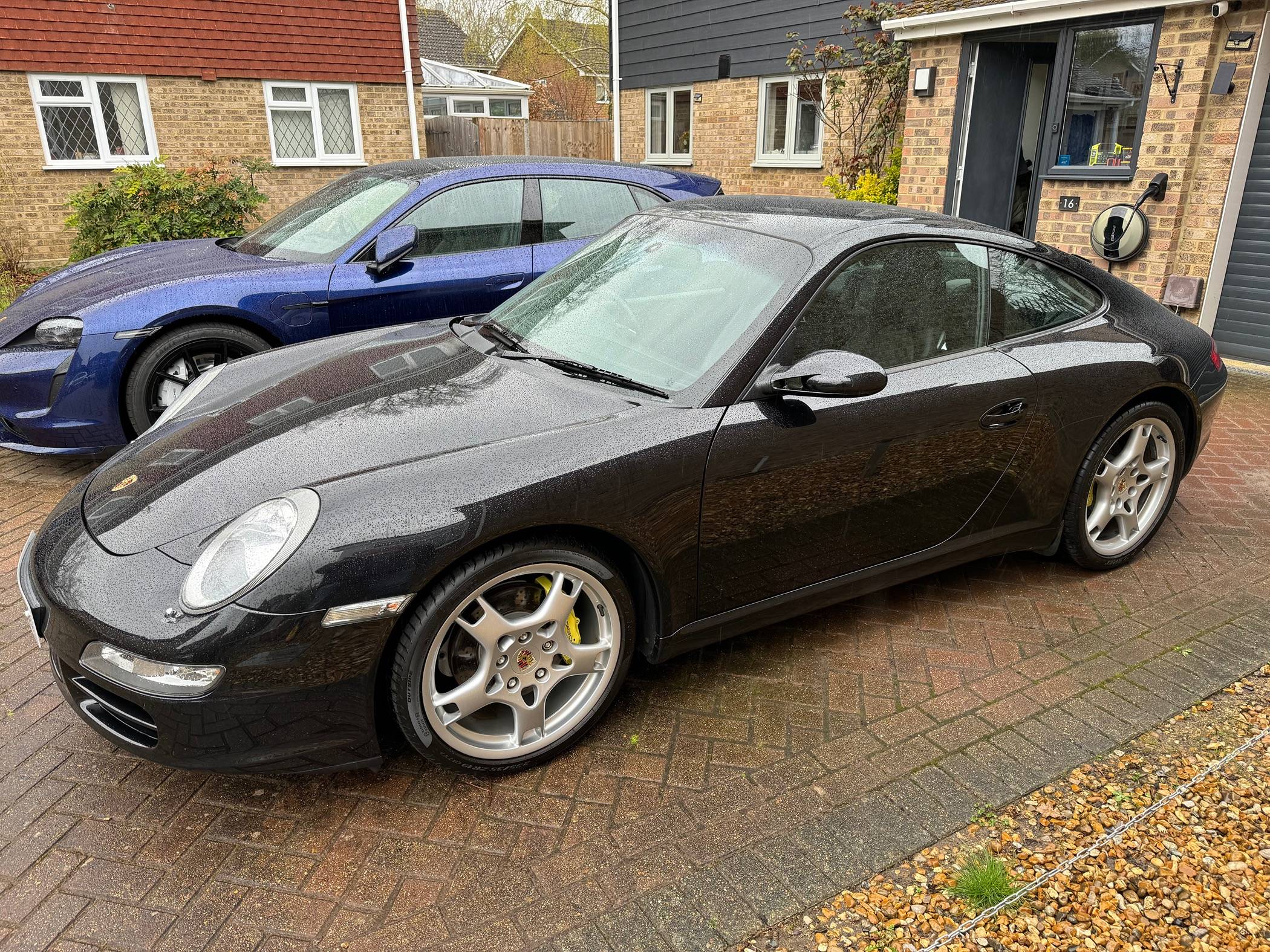 Porsche Taycan Something a bit more 911… IMG_9238