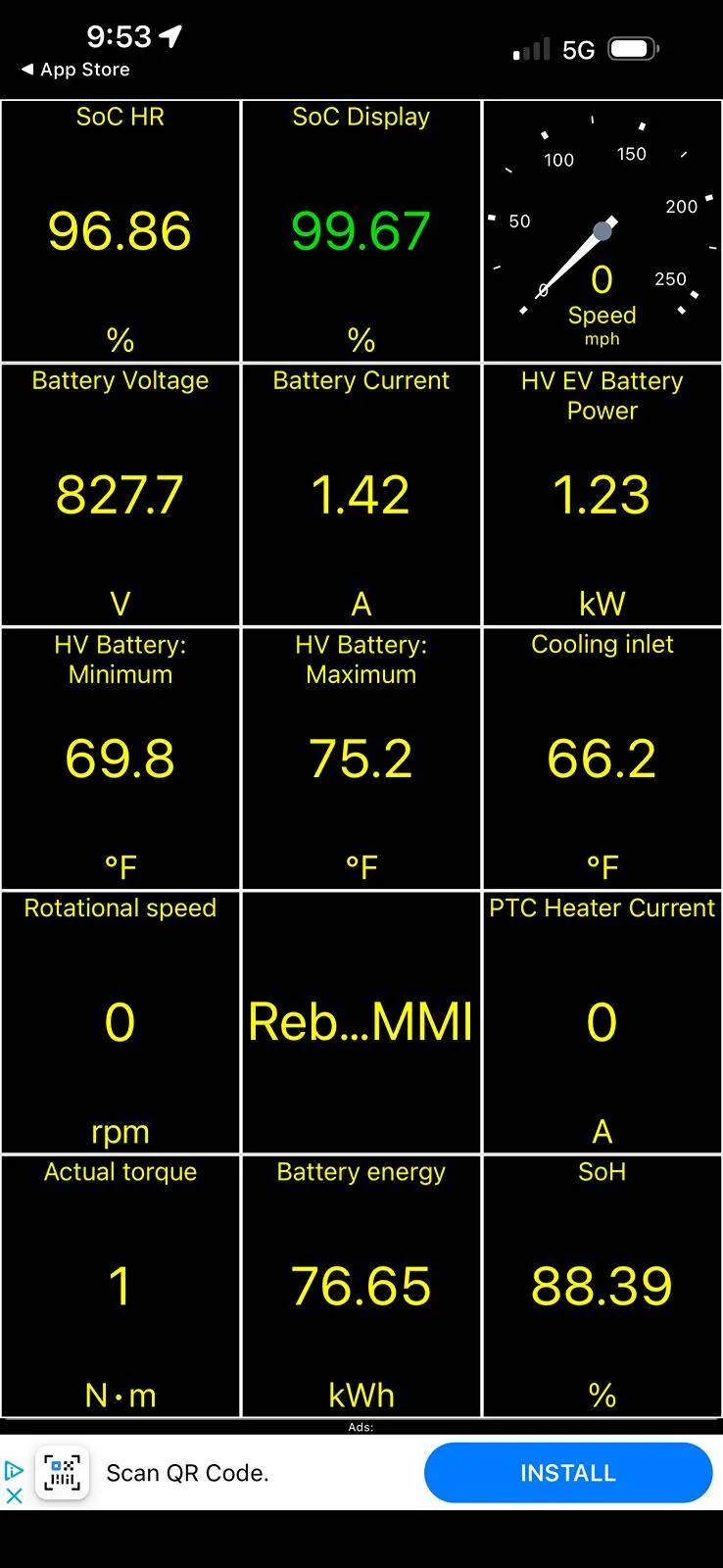 Porsche Taycan 🔋 Baseline for HV Battery SoH Performance (Battery Degradation Data by Taycan Owners) IMG_0663