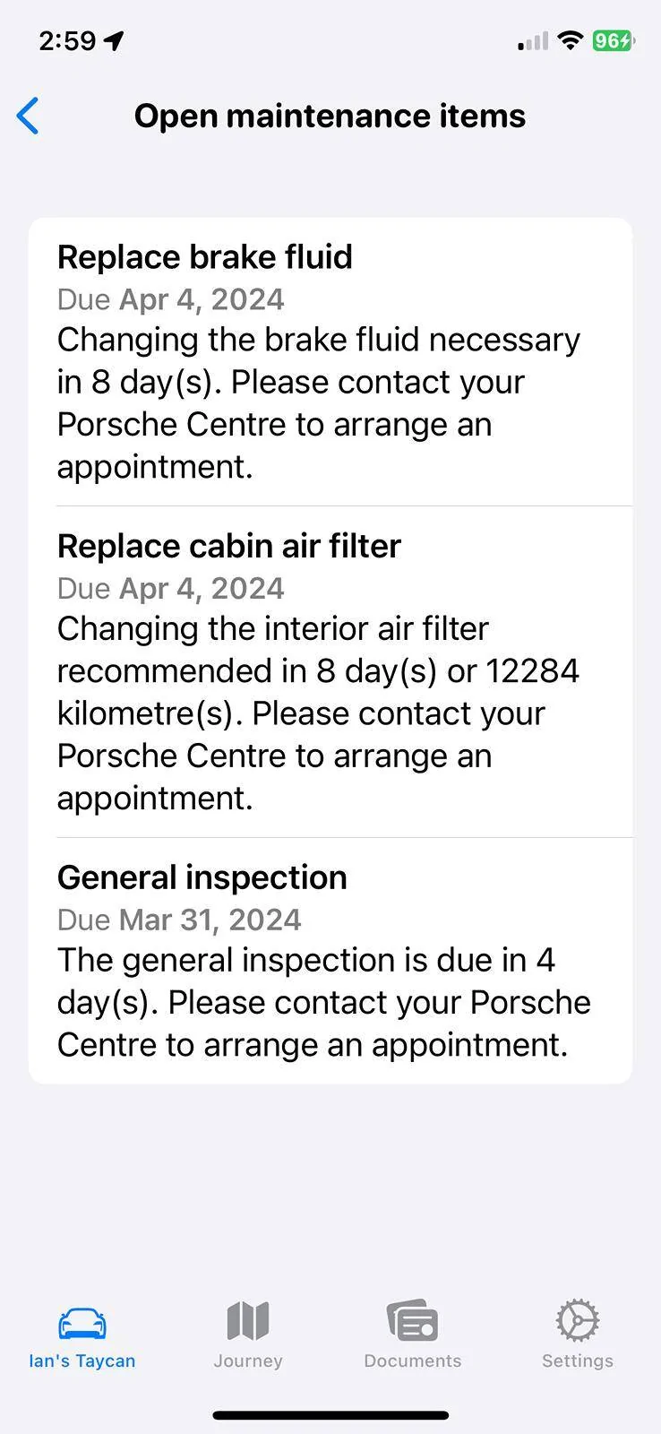 Porsche Taycan Interested in an unofficial Apple Watch app? thumbnail_IMG_6738