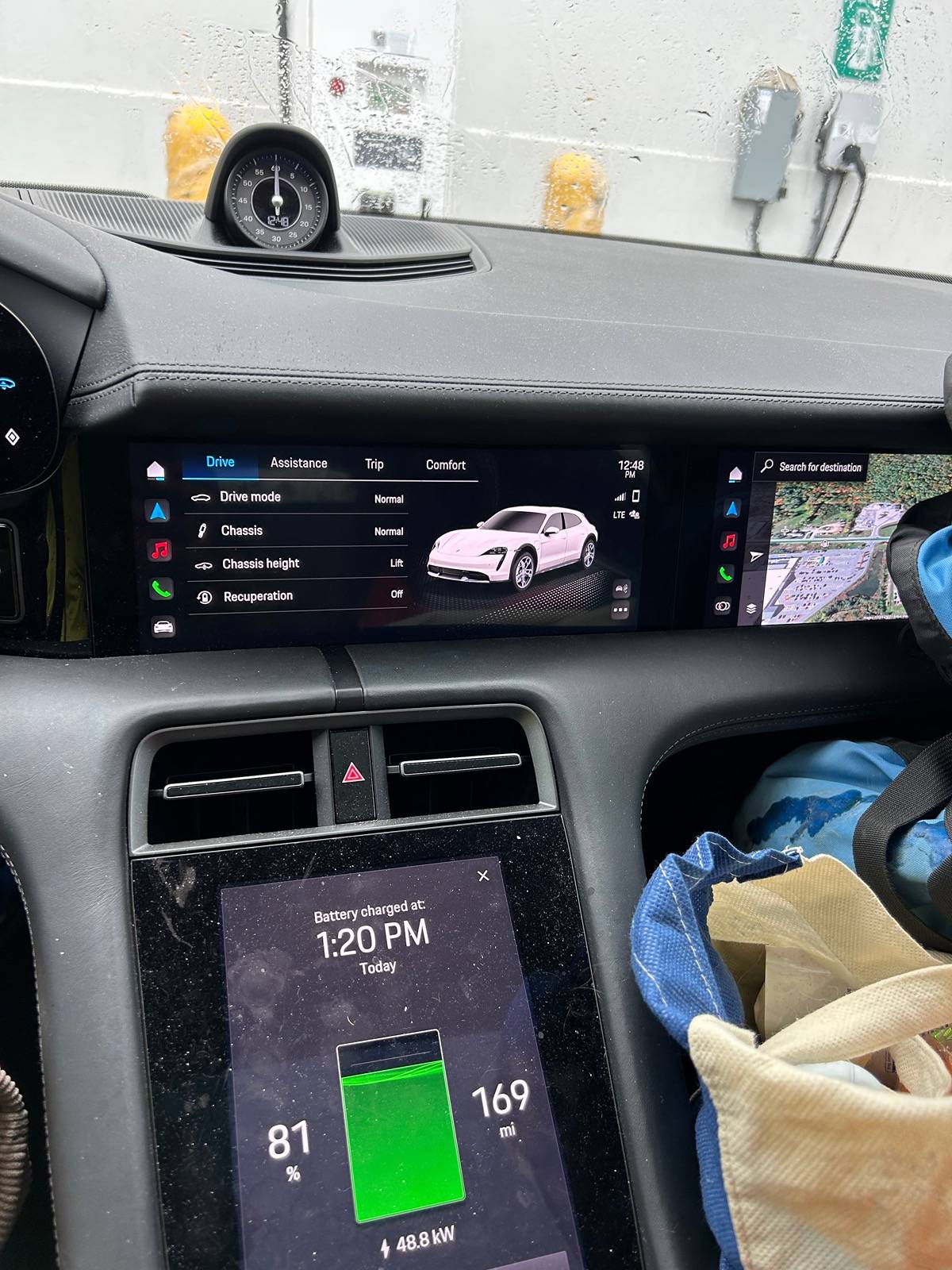 Porsche Taycan Will not take more than 150kW. Is something wrong with the battery? IMG_5534
