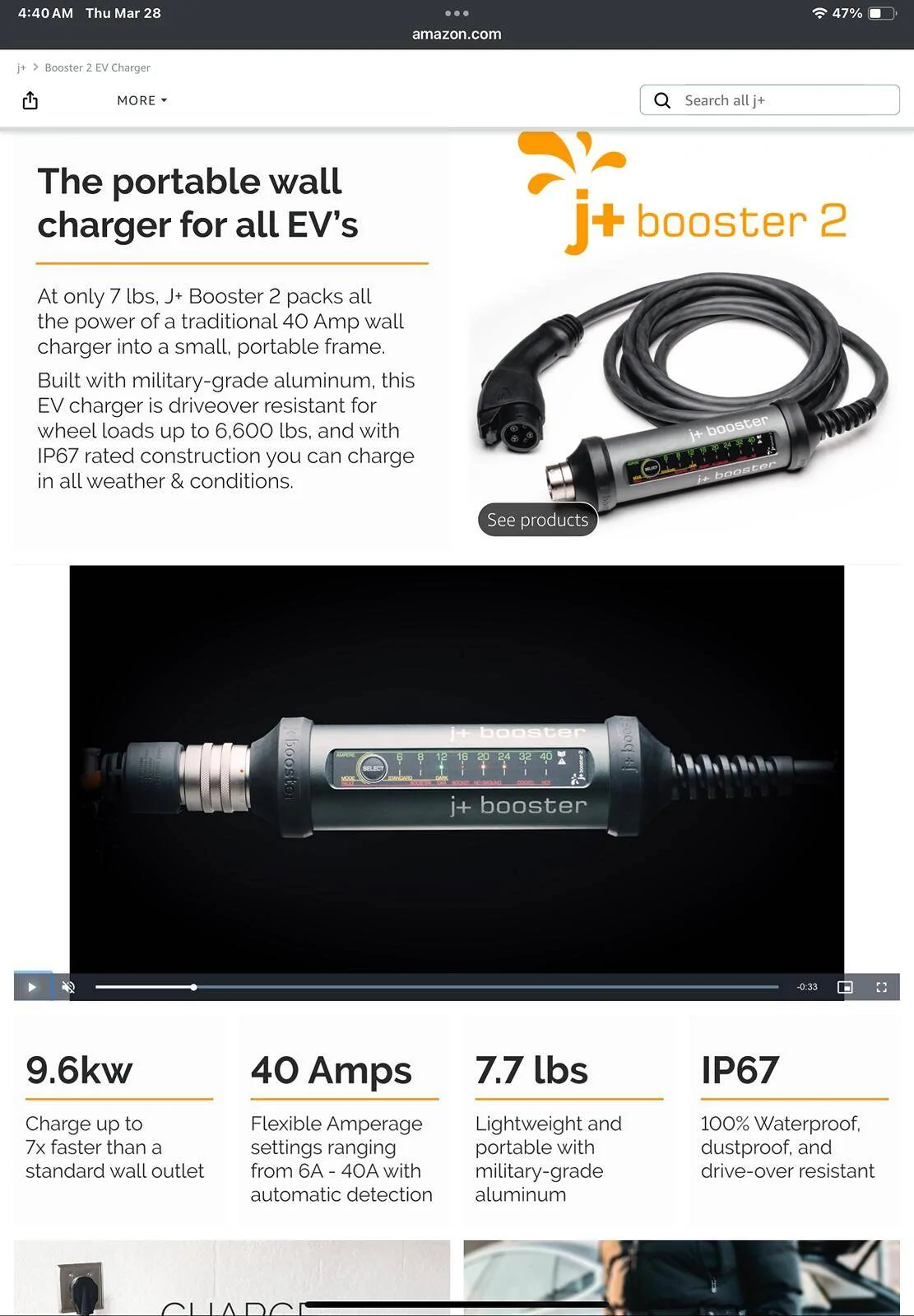 Porsche Taycan New Charger-related recall (for the 240 V cable) (NHTSA ID 23V-841) IMG_0321