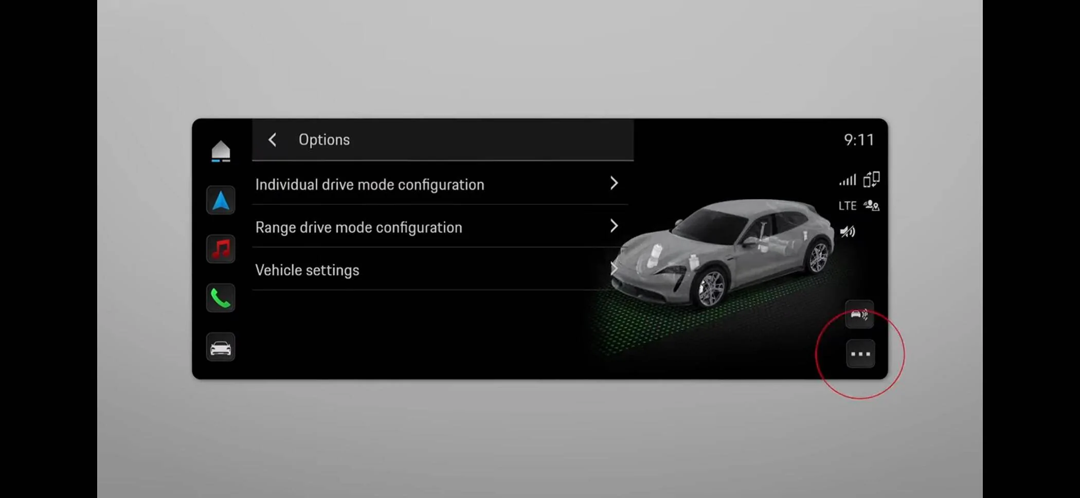 Porsche Taycan Can’t change max speed in range mode IMG_0096