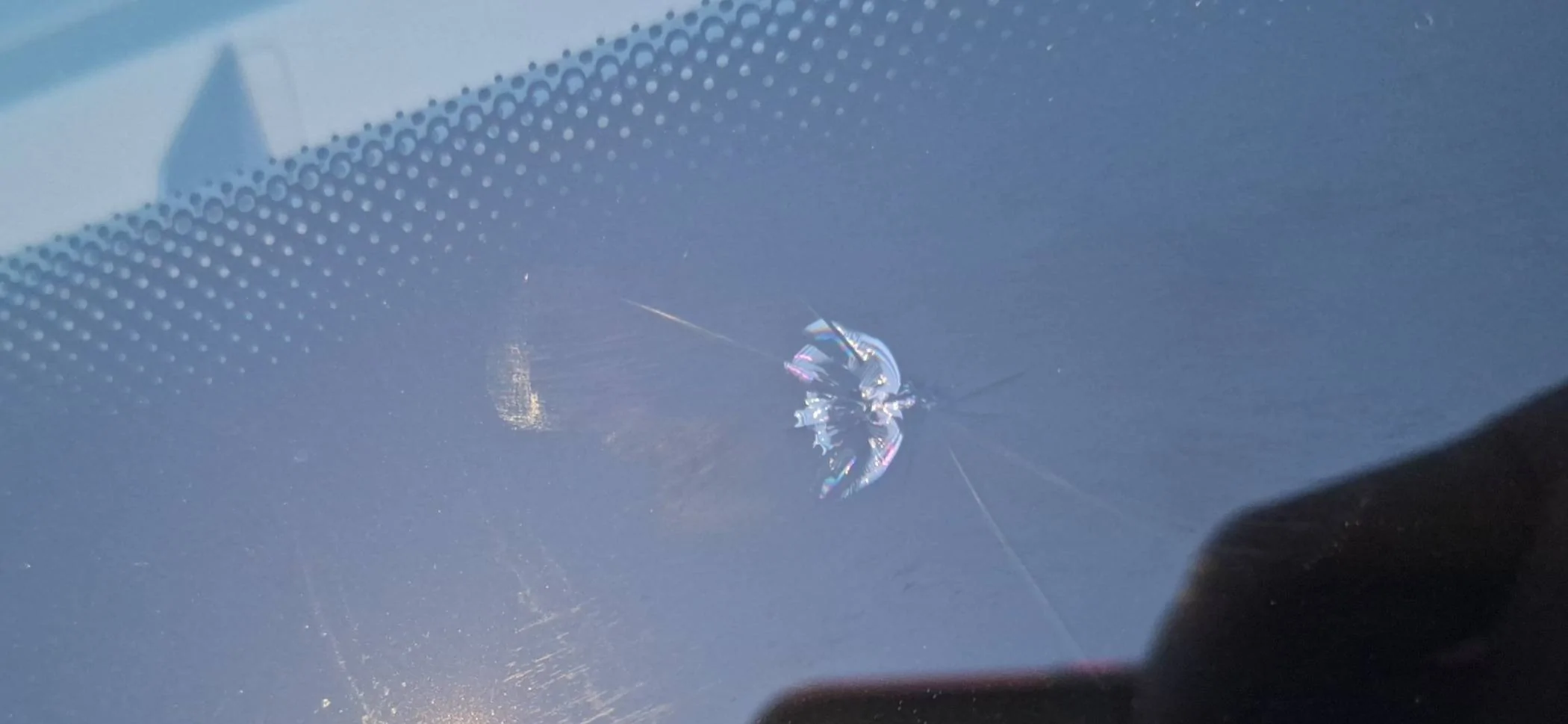 Porsche Taycan Do NOT crack your panoramic glass! Screenshot_20240330_045222_Gallery