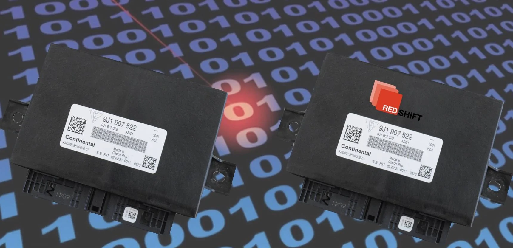 Porsche Taycan Secondary/Clone ECU Option for all Redshift Performance Tuning Packages redshift_ecu_clon