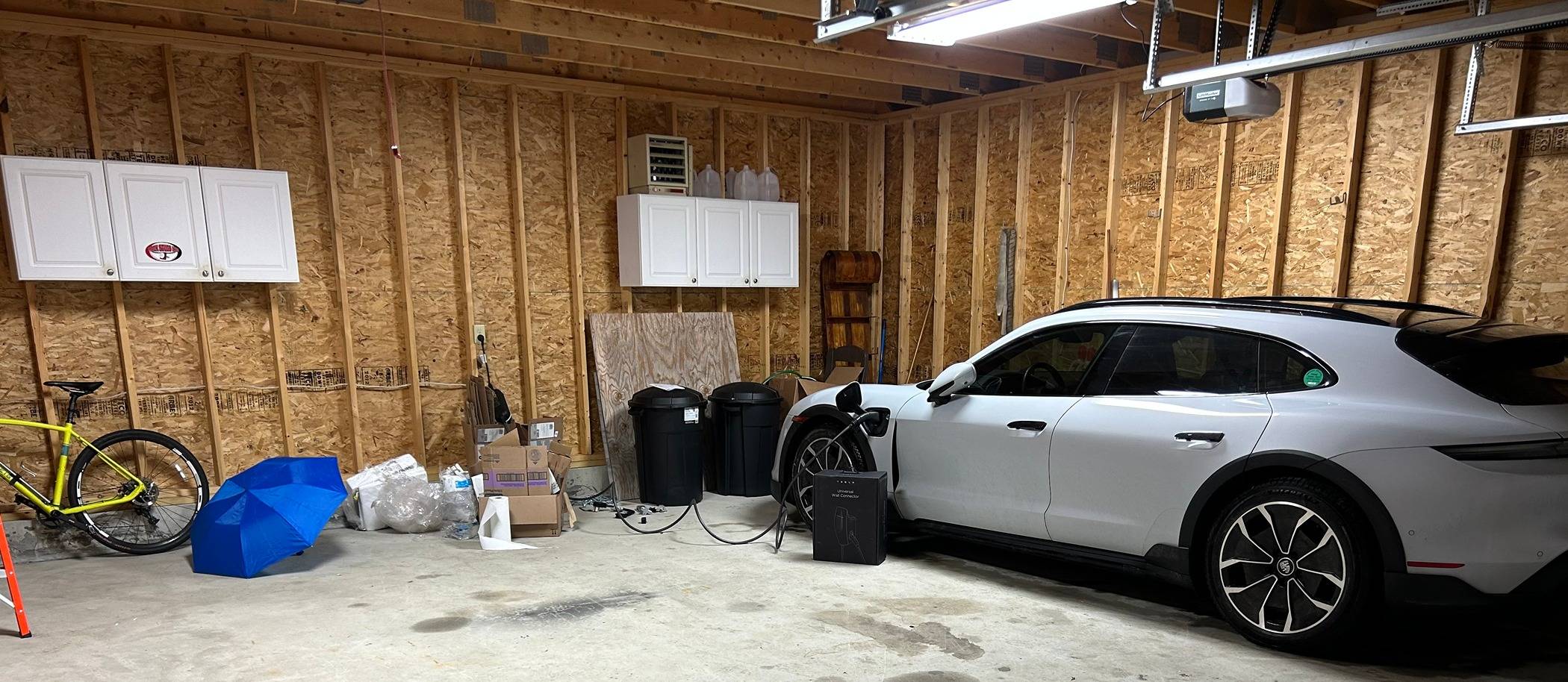 Porsche Taycan Charger Installation Q IMG_5539