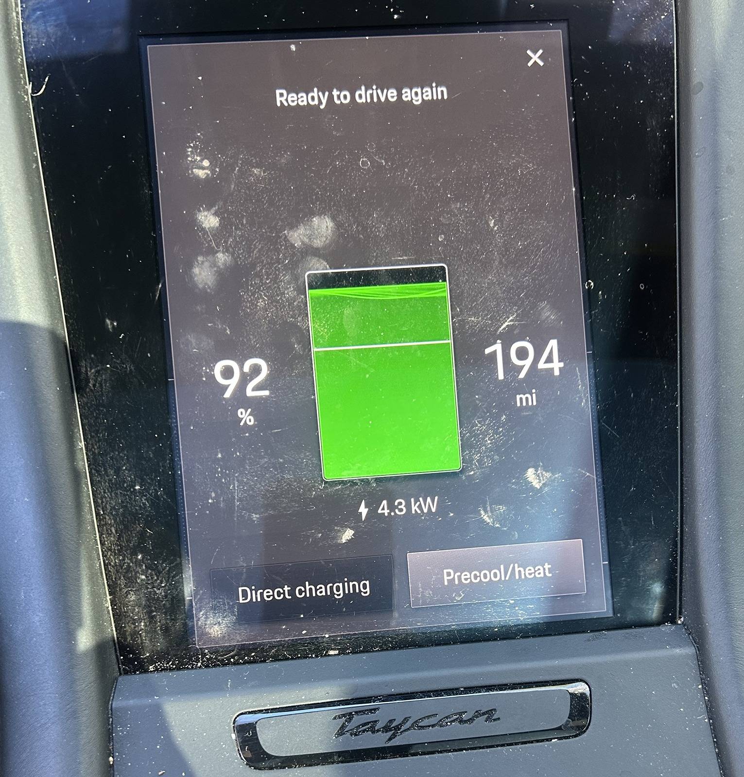 Porsche Taycan Charger Installation Q IMG_5569