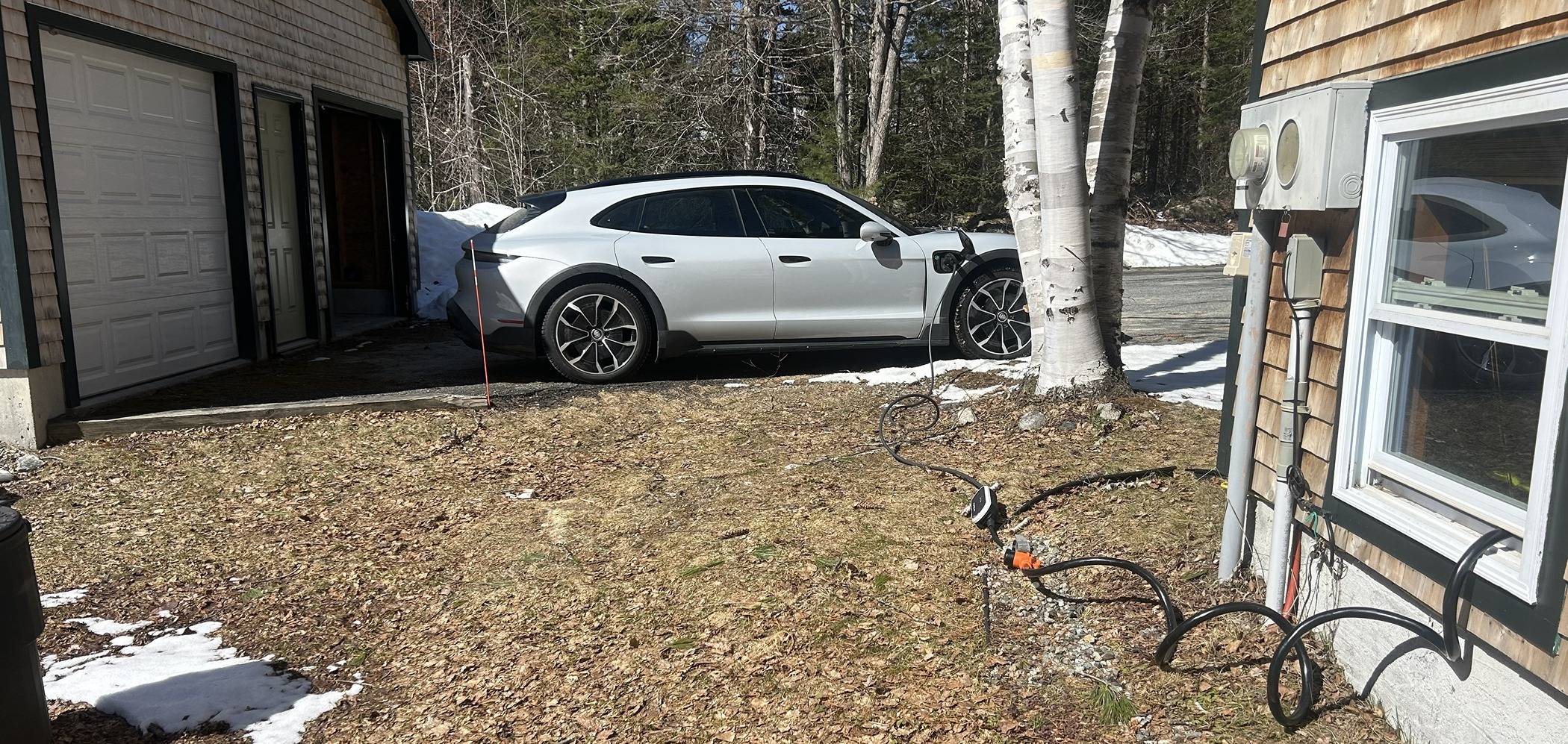 Porsche Taycan Charger Installation Q IMG_5568