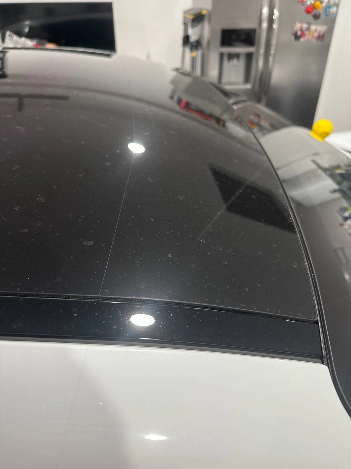 Porsche Taycan Do NOT crack your panoramic glass! imag