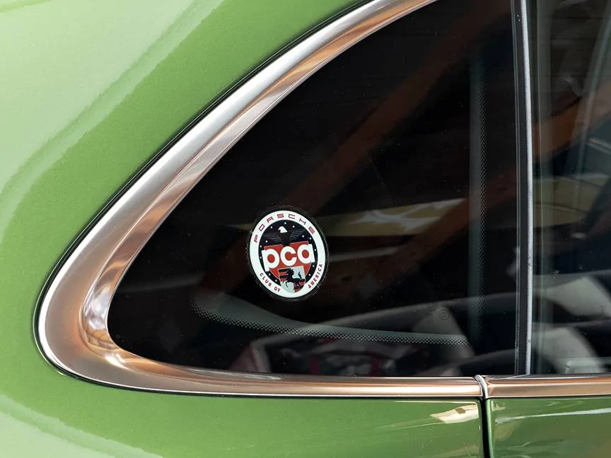 Porsche Taycan Thoughts on grill badges? pippa_PCA_sm