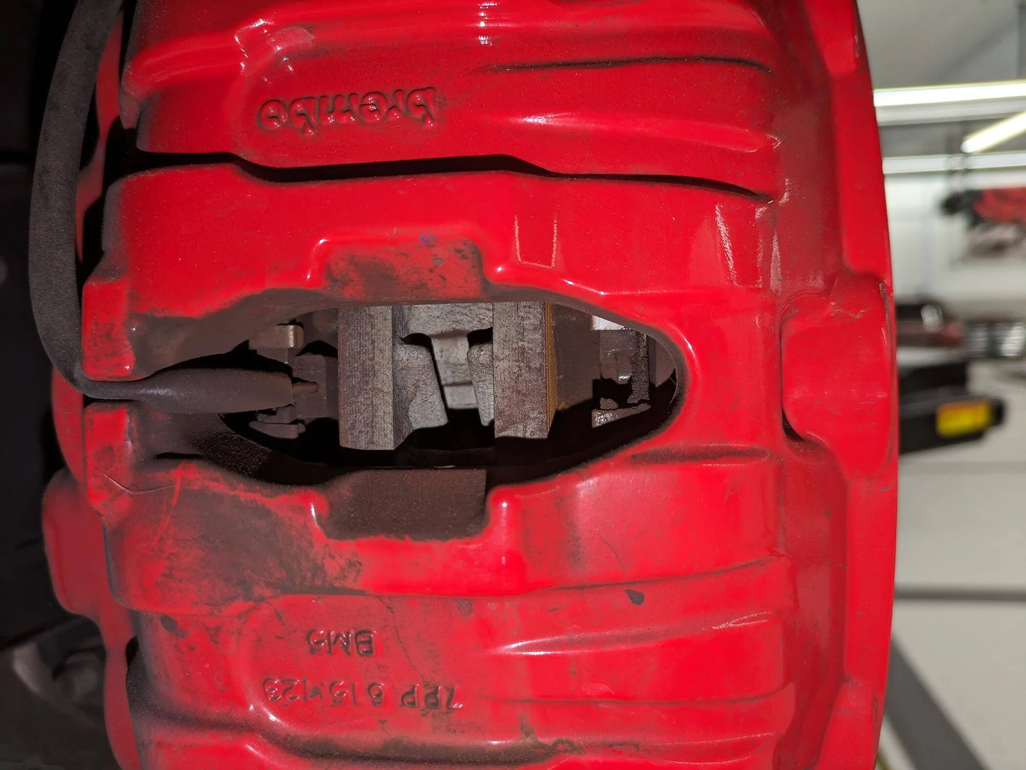 Porsche Taycan 40K Service Brake Pads 1712350844688-5s