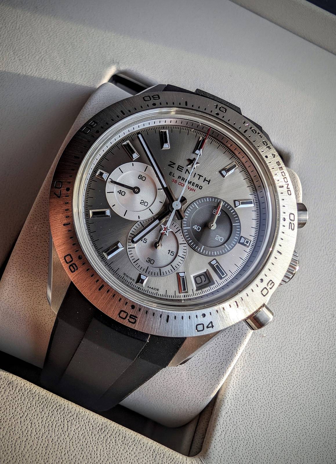 Porsche Taycan Watch collectors - let's talk watches here! PXL_20240407_015133305