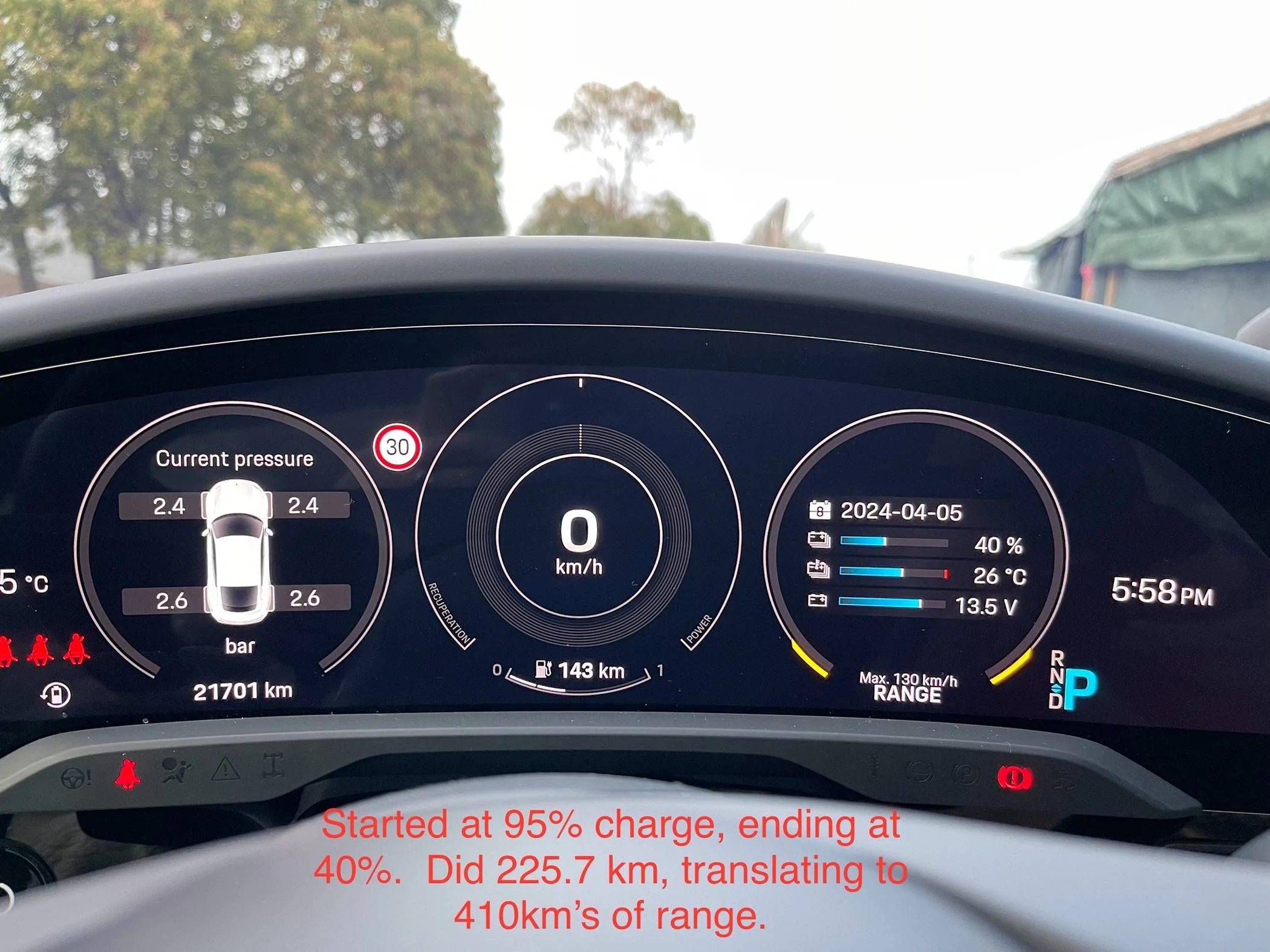 Porsche Taycan Joined the 200+ miles club! IMG_6145