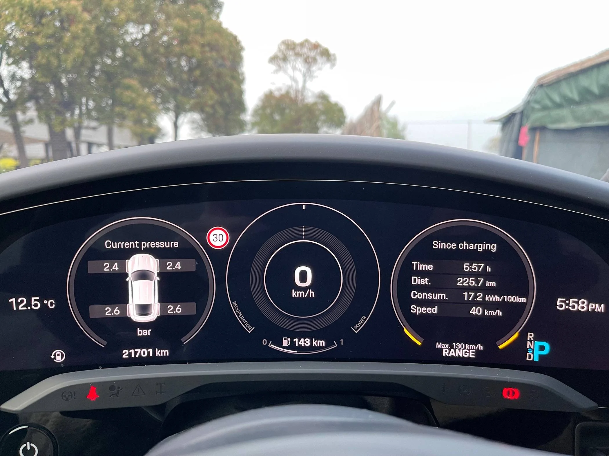 Porsche Taycan Joined the 200+ miles club! IMG_6144
