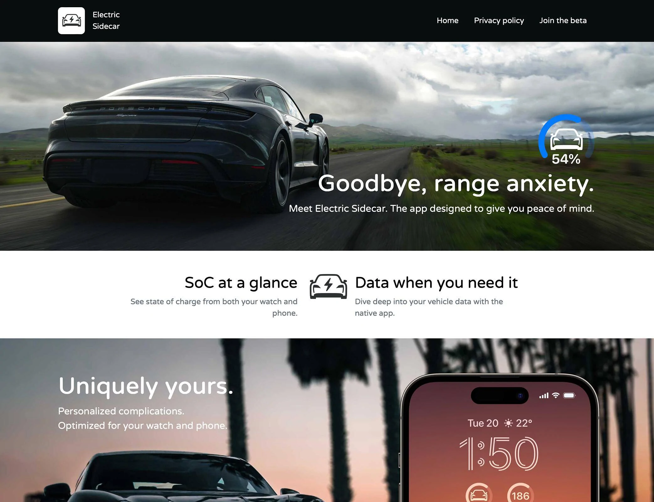 Porsche Taycan Interested in an unofficial Apple Watch app? Screenshot 2024-04-07 at 1.45.21 PM