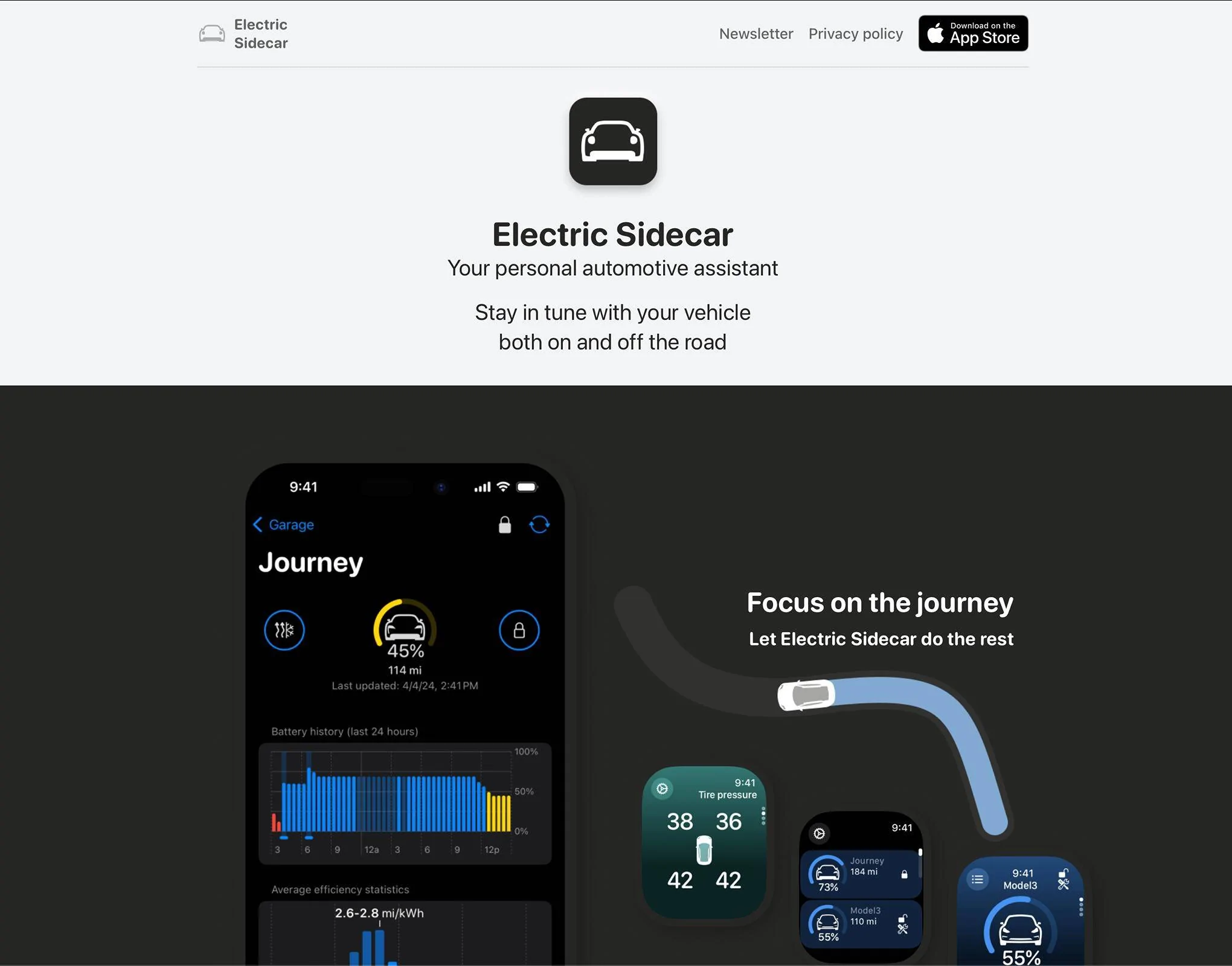 Porsche Taycan Interested in an unofficial Apple Watch app? Screenshot 2024-04-07 at 1.45.25 PM