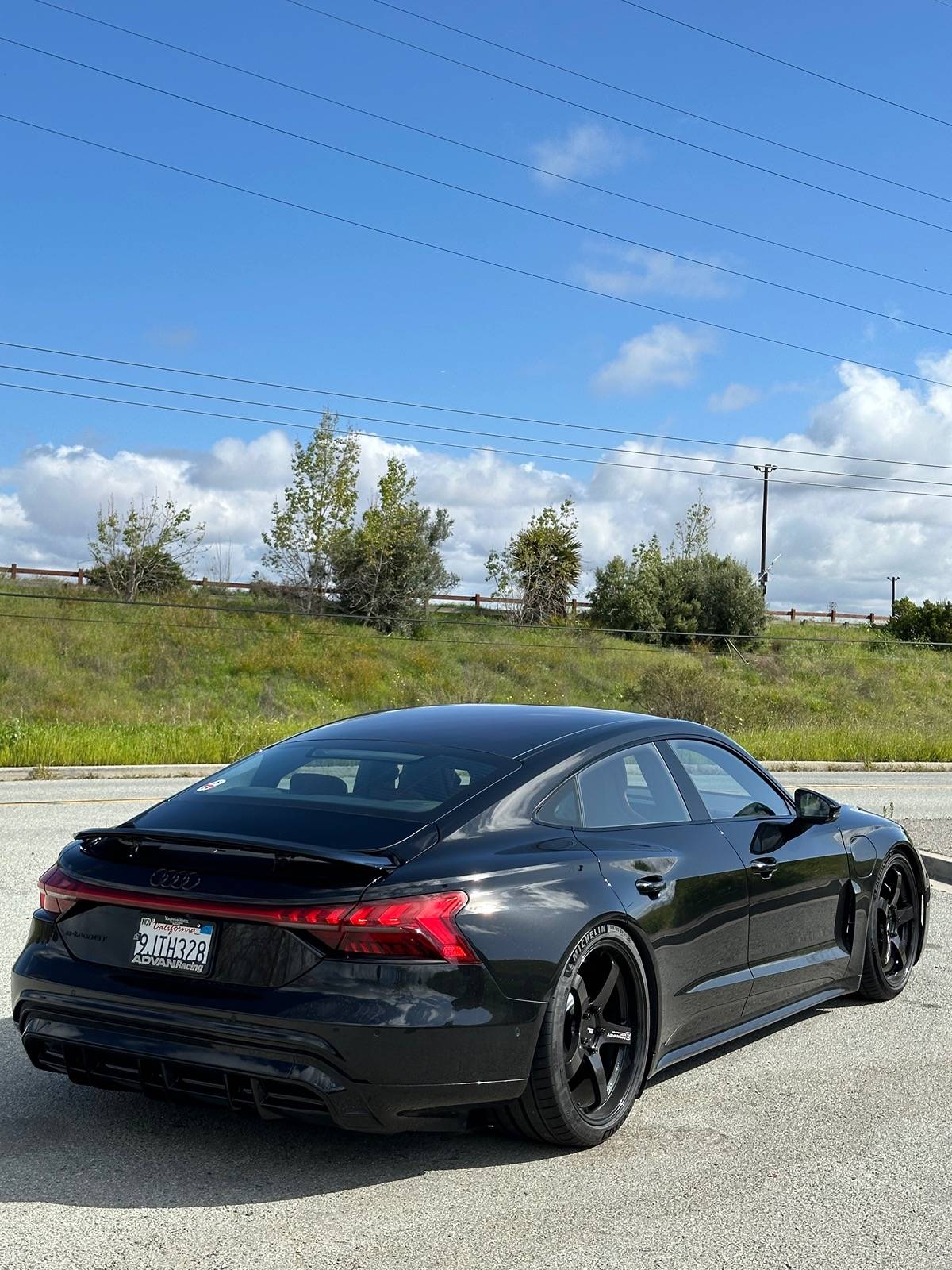 Porsche Taycan A few photos of my Taycan ST GTS - Lowered with Spacers, and a few other Mods IMG_5694