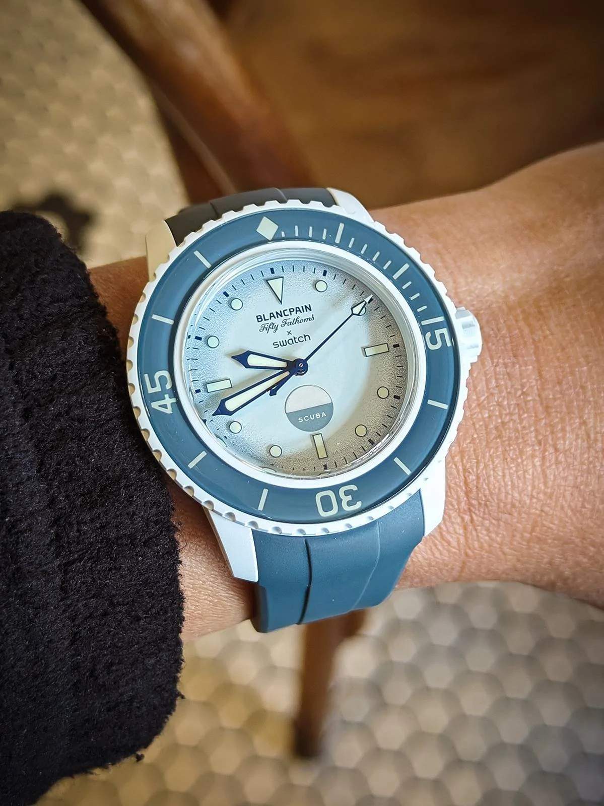 Porsche Taycan Watch collectors - let's talk watches here! PSX_20240406_094435