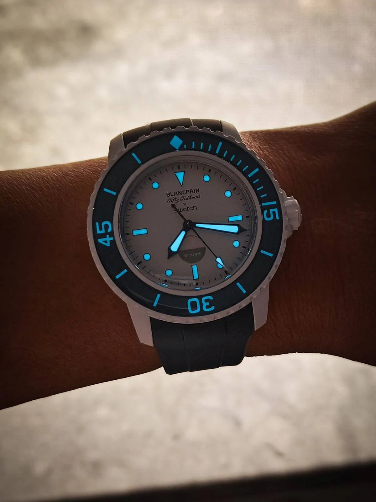 Porsche Taycan Watch collectors - let's talk watches here! PSX_20240404_192801