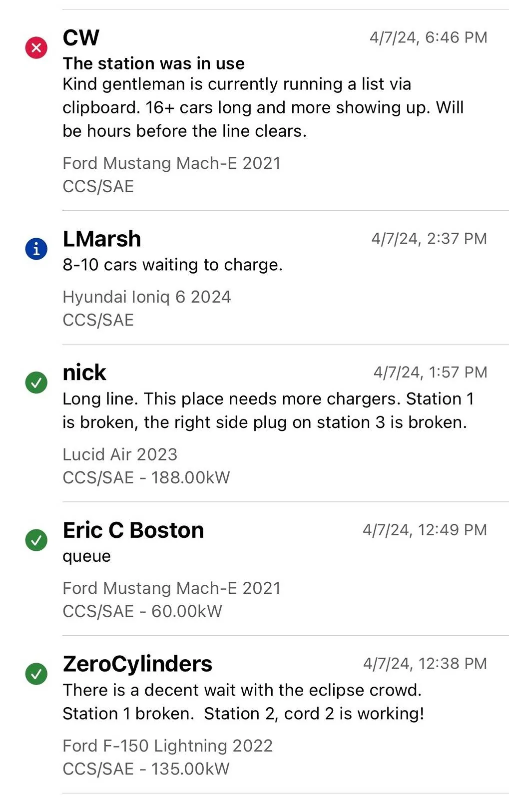 Porsche Taycan GM follows Ford with NACS Tesla charge port adoption -- time to ditch CCS1 (at least the physcial design) IMG_5691