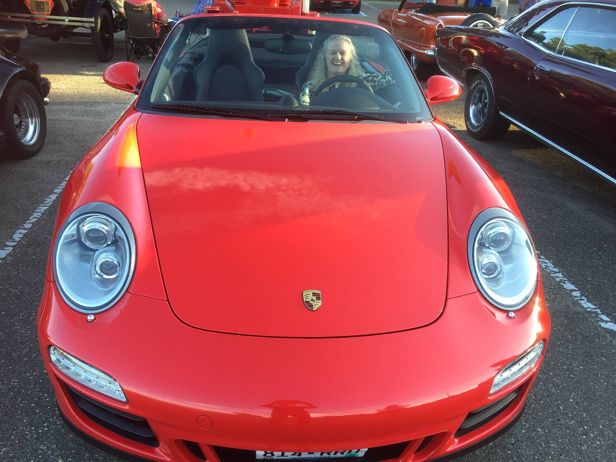 Porsche Taycan Taycan to a 911 Cab? IMG_2288