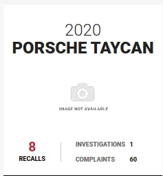 Porsche Taycan Collision avoidance system triggered erroneously - NHTSA safety incident report April 11, 2024 1712932791493-xm
