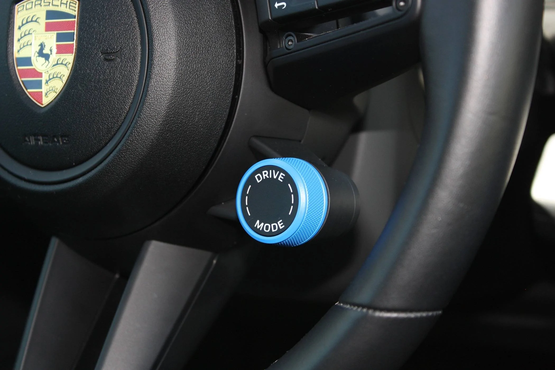 Porsche Taycan Custom drive mode selector switch IMG_3806_B
