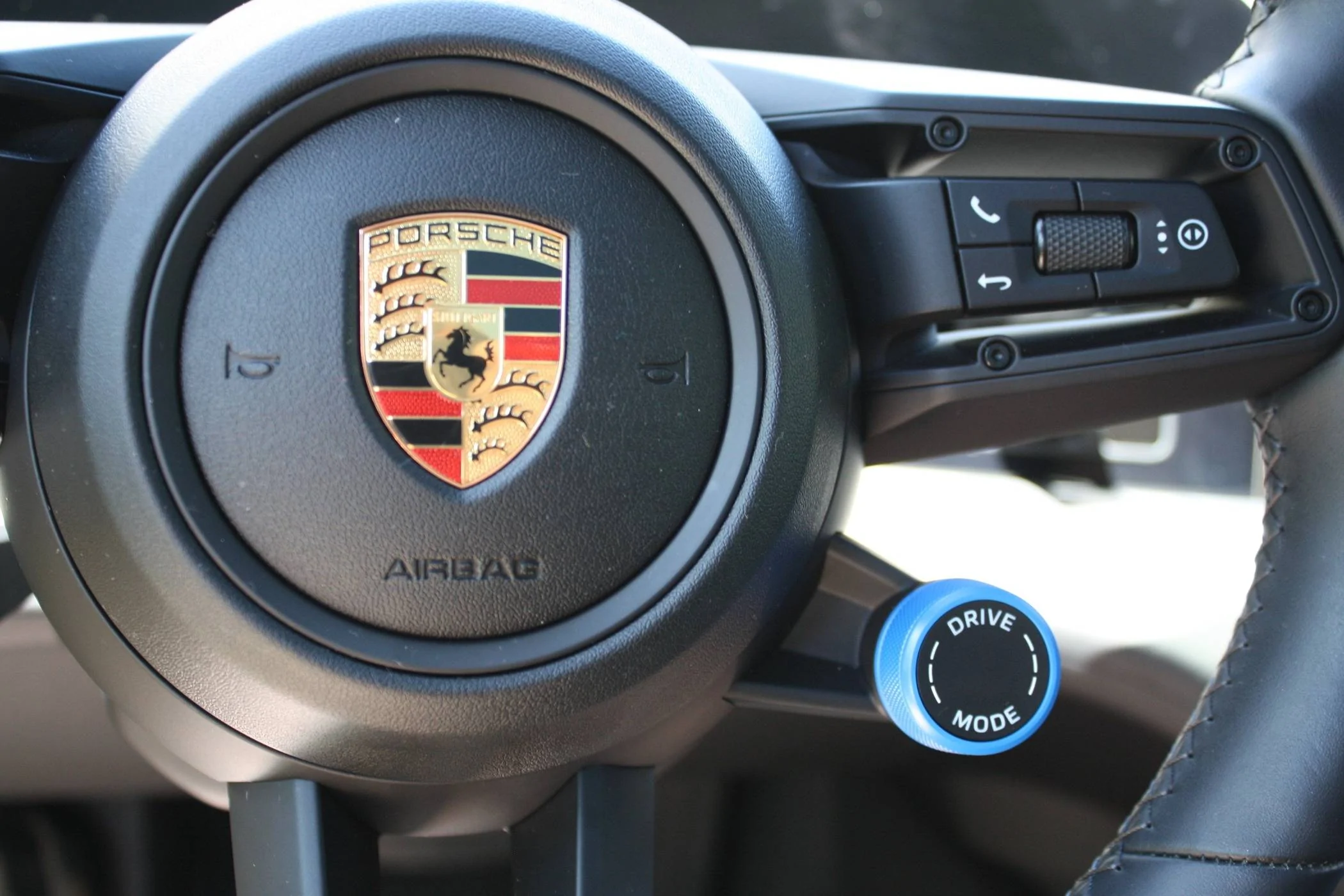 Porsche Taycan Custom drive mode selector switch IMG_3818_A