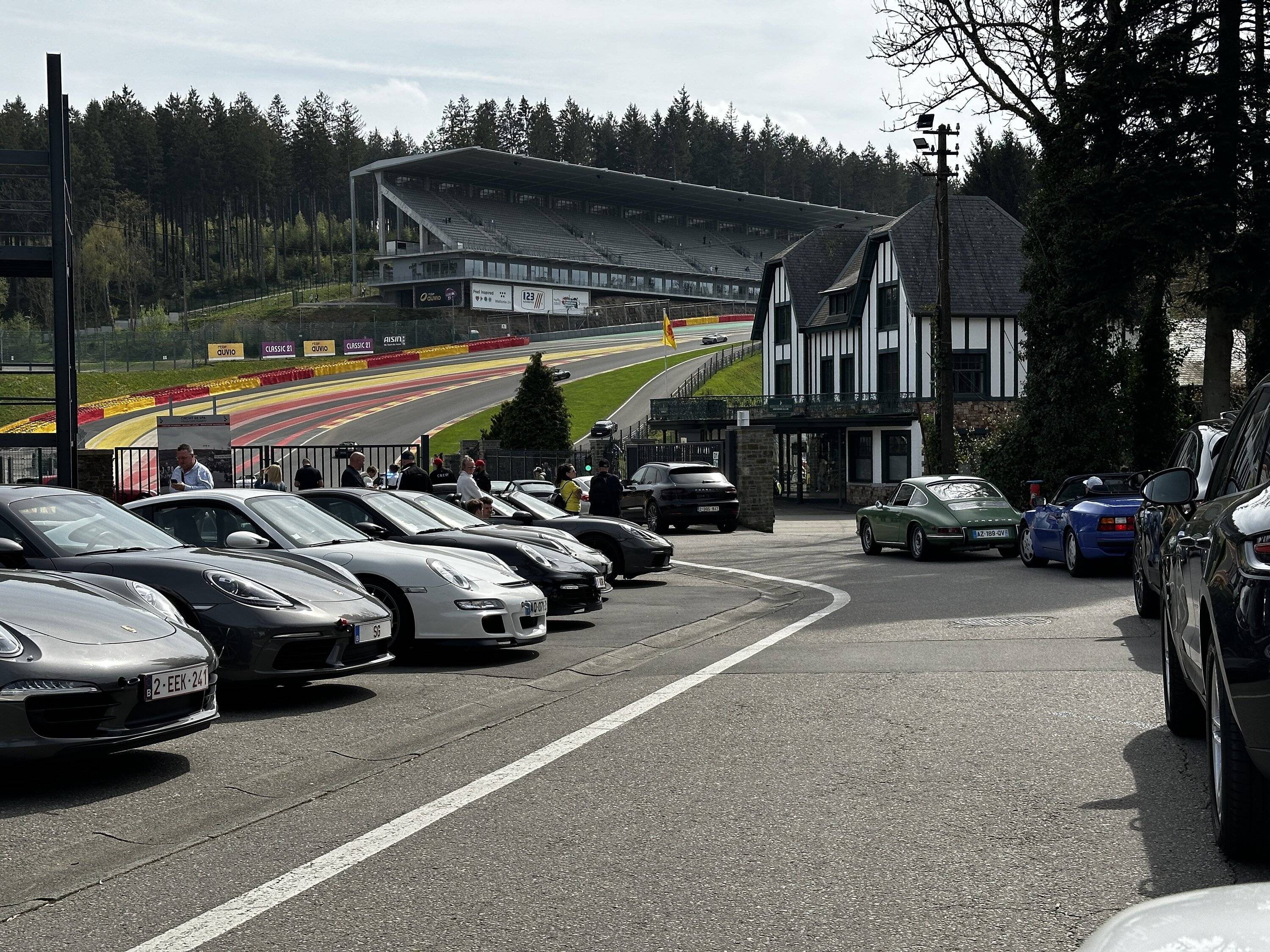 Porsche Taycan Spa Porsche Days 2024 IMG_2009.JPG