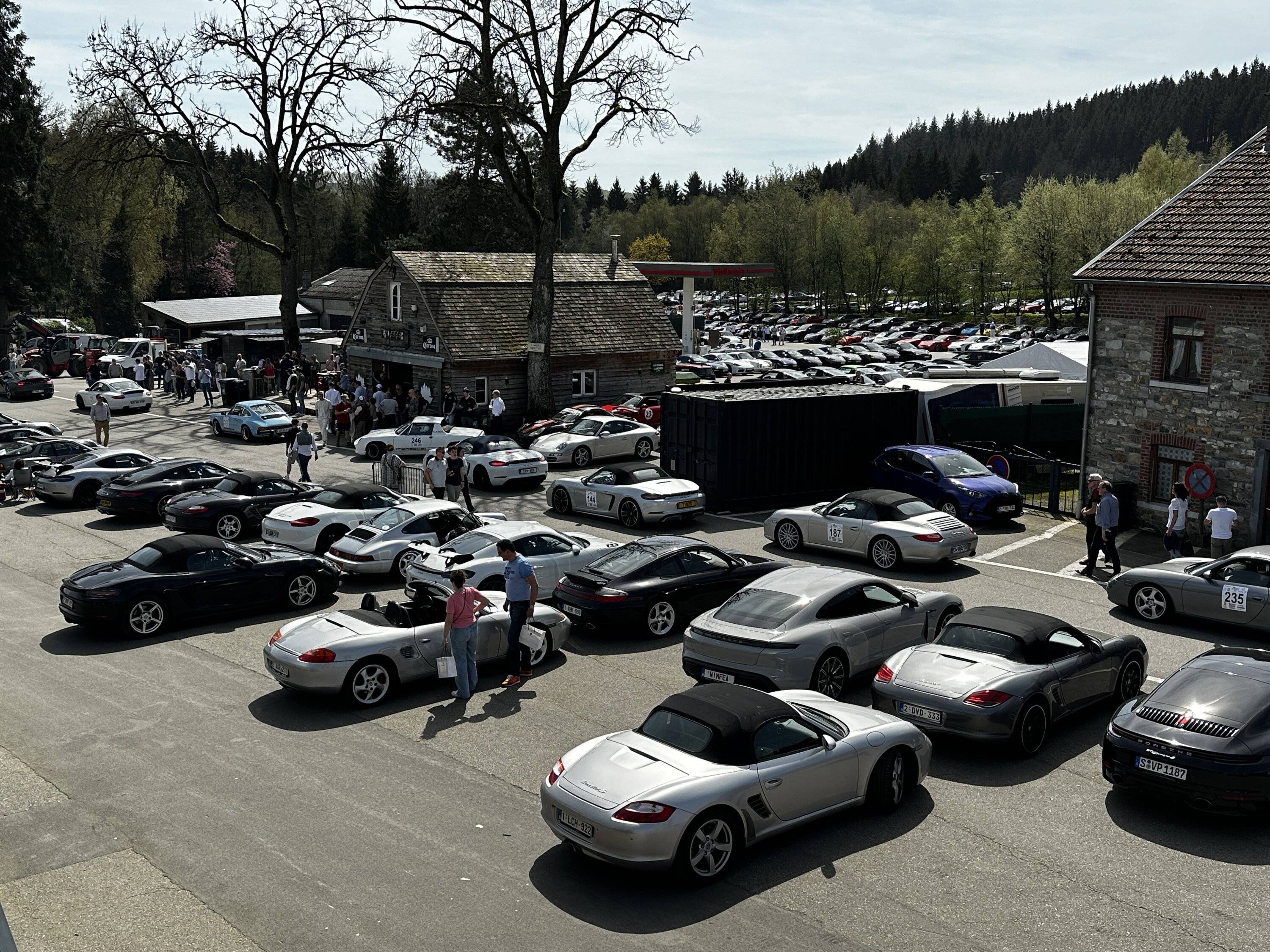 Porsche Taycan Spa Porsche Days 2024 IMG_2032.JPG