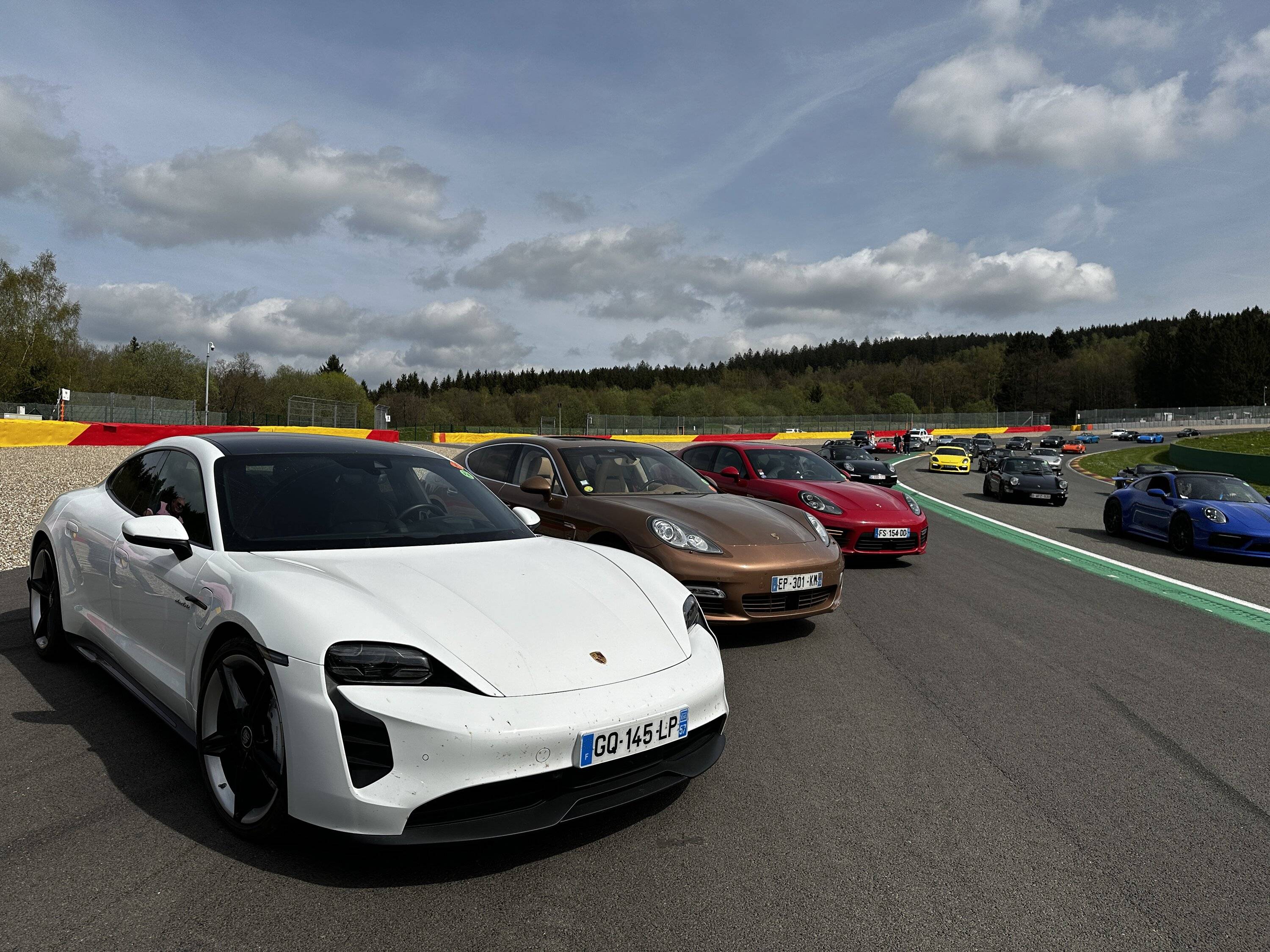 Porsche Taycan Spa Porsche Days 2024 IMG_2083.JPG