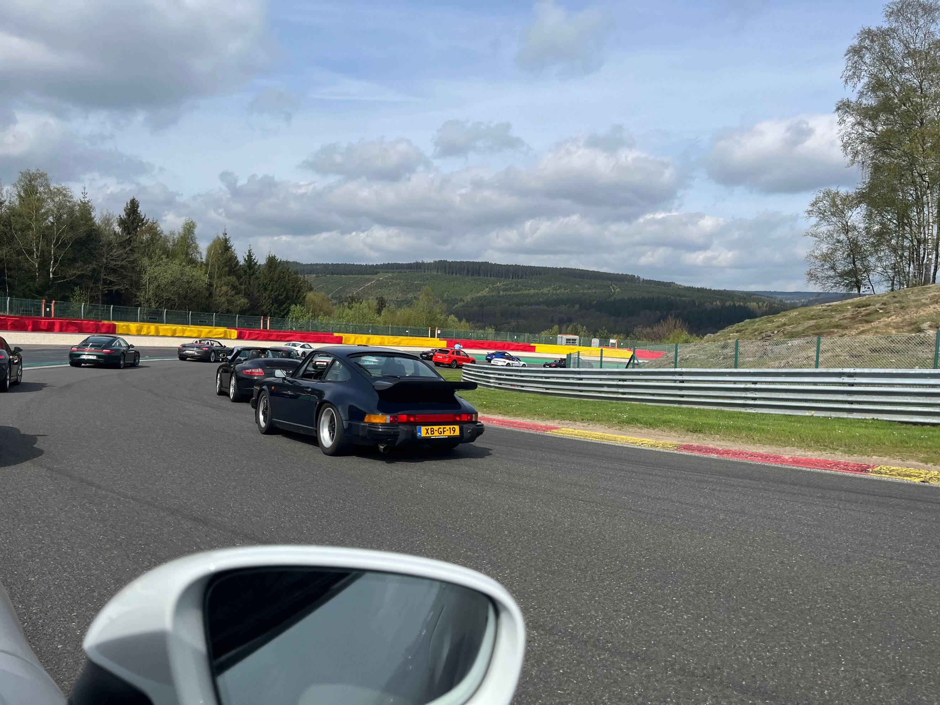 Porsche Taycan Spa Porsche Days 2024 IMG_0464