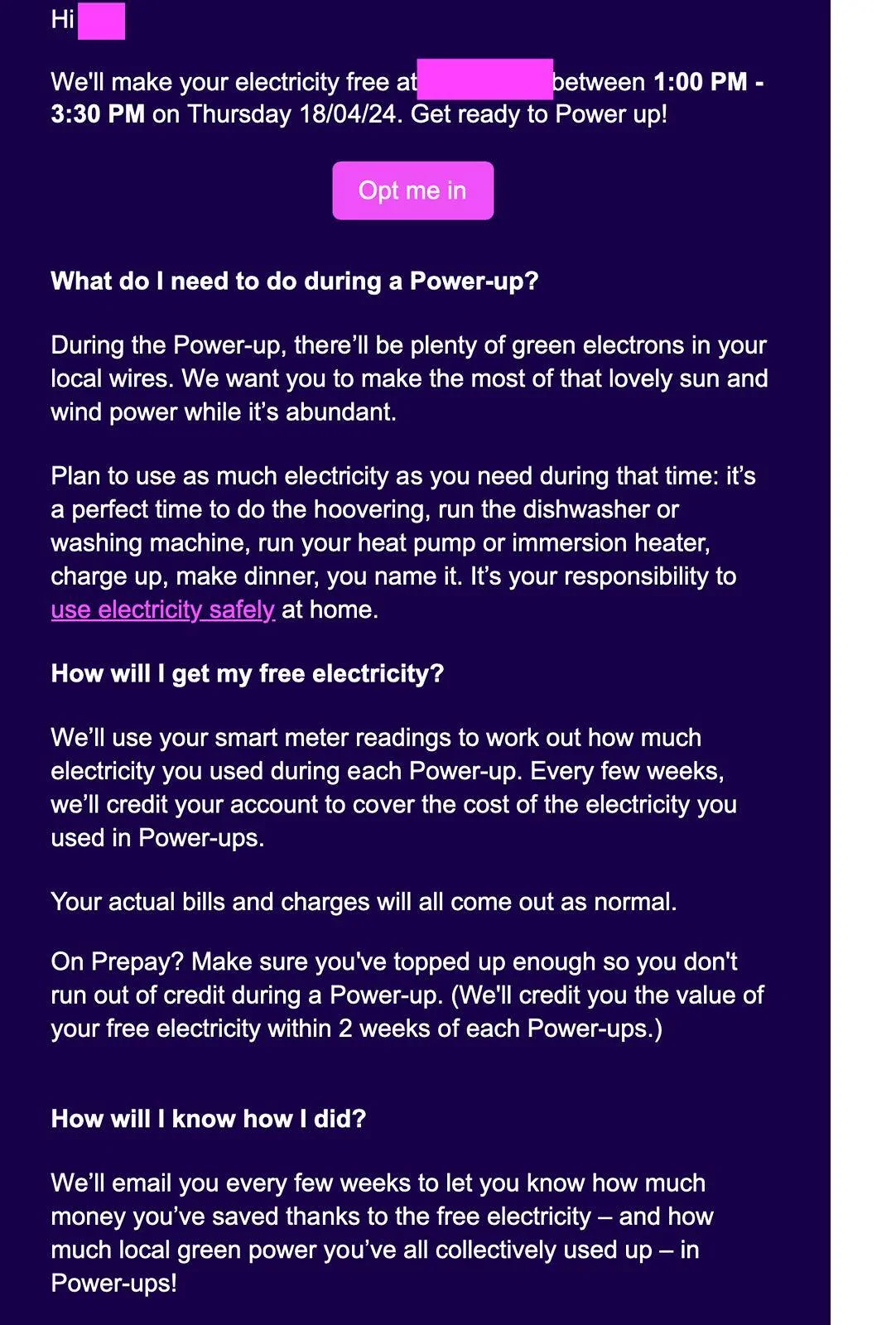 Porsche Taycan Solar install, batteries, exporting and ev tariffs Exampl