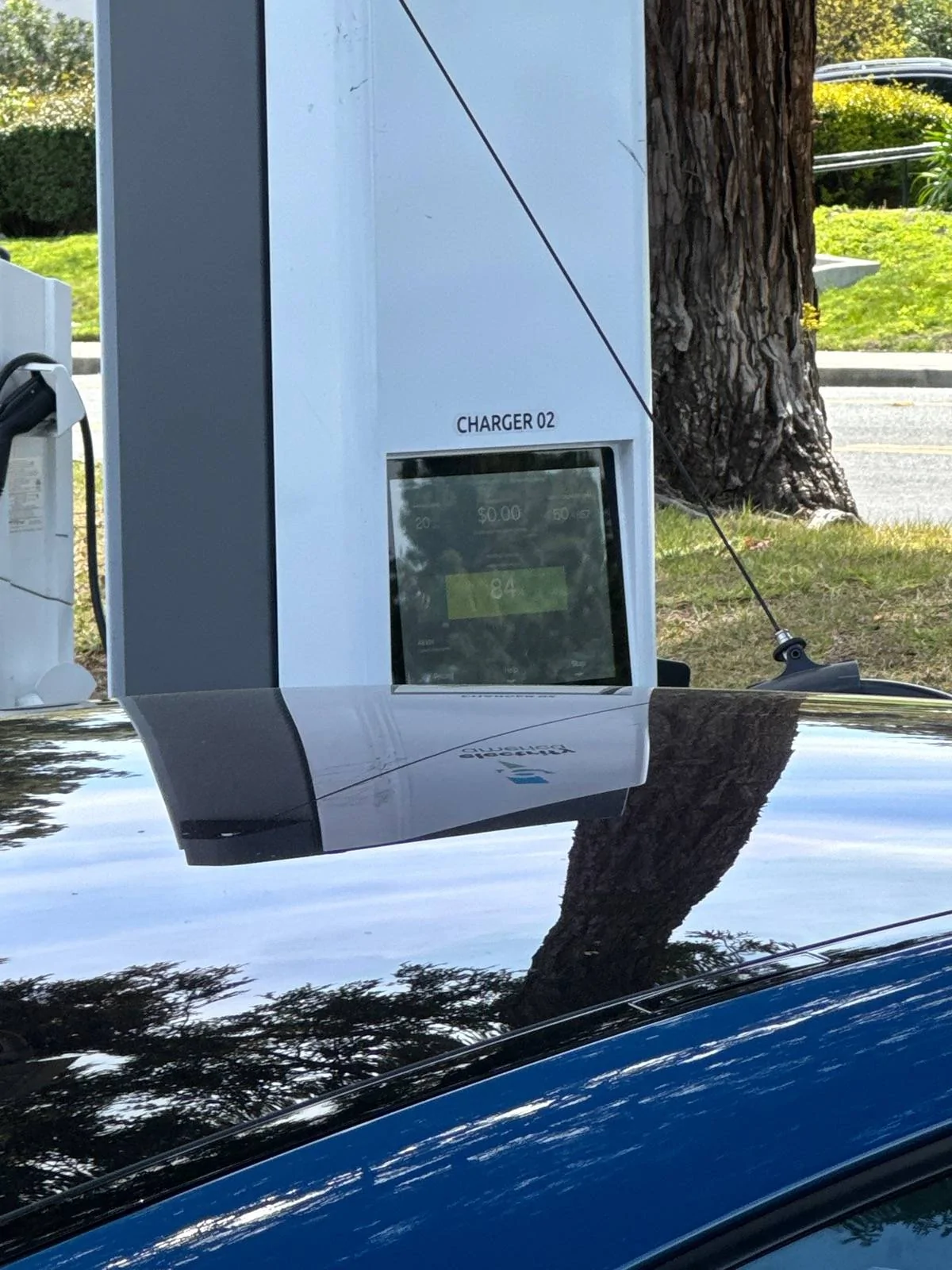 Porsche Taycan Charging idiots or charging etiquette - you pick it! tempImage7MwCDz