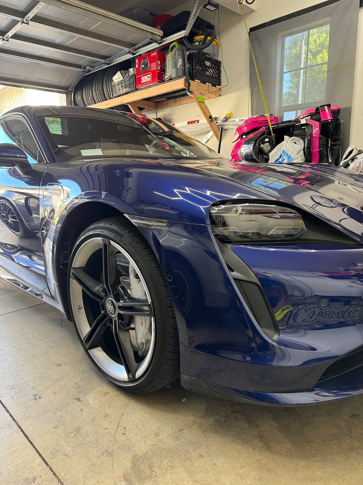 Porsche Taycan WTB 21" Mission E wheels +/- tires IMG_2347