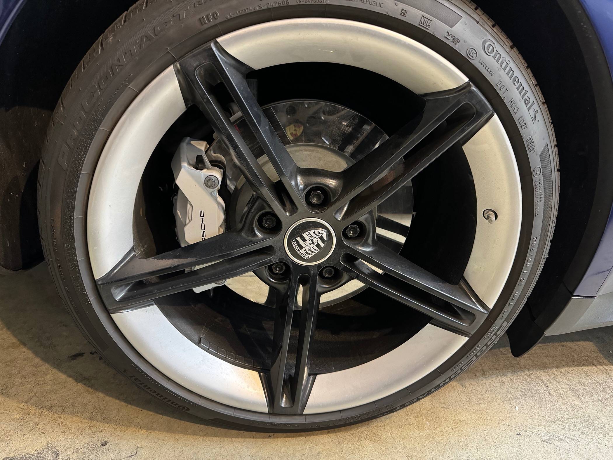 Porsche Taycan WTB 21" Mission E wheels +/- tires IMG_2400