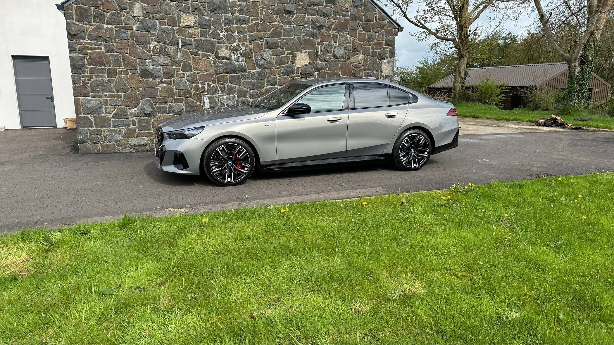 Porsche Taycan From Taycan to BMW i5 - Honest Opinion IMG_6819