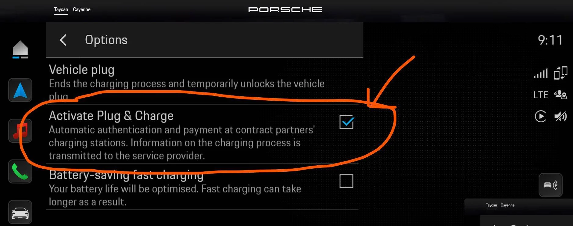 Porsche Taycan EA - how often is free charging working for you? 1713626814396-8u