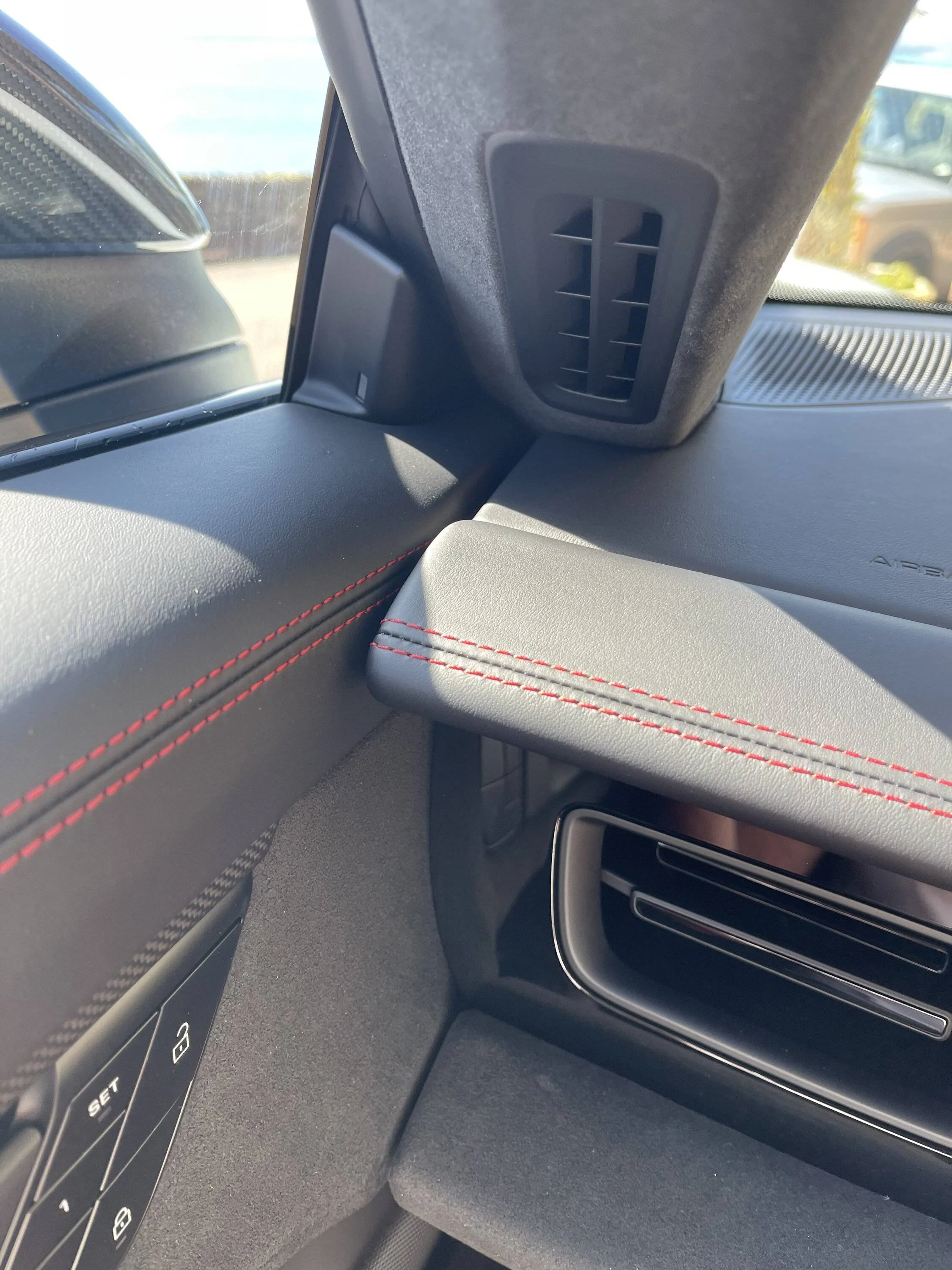 Porsche Taycan Dashboard issue IMG_0189