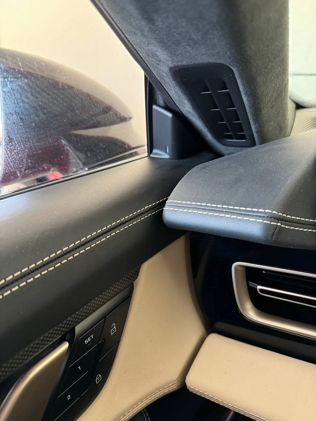 Porsche Taycan Dashboard issue IMG_0369