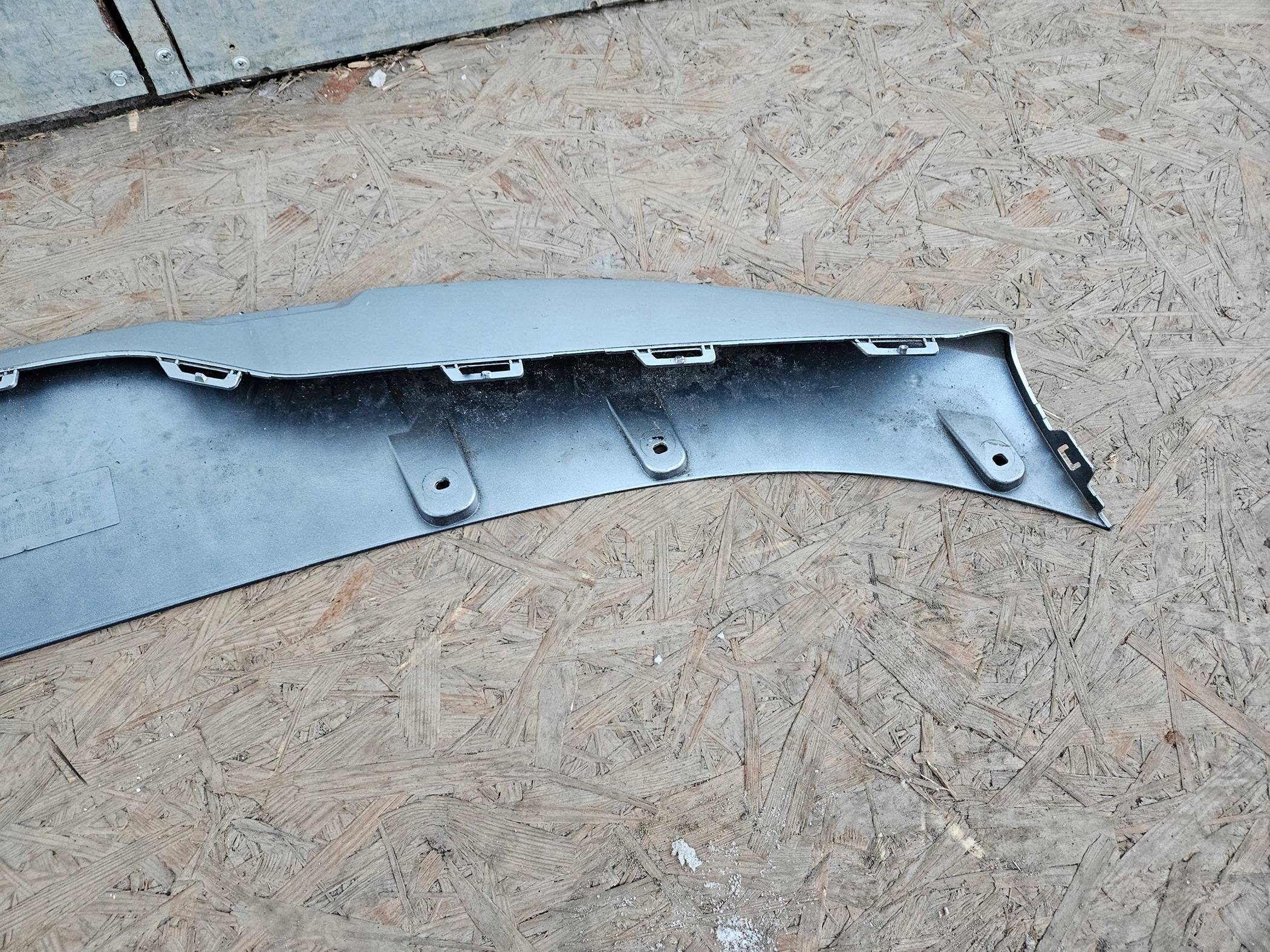 Porsche Taycan How to remove/replace lower valance on CT? Valance2