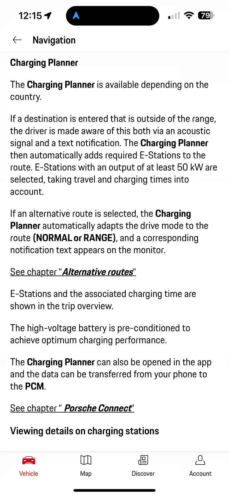 Porsche Taycan Tips for using Porsche Intelligent Range Manager IMG_1238