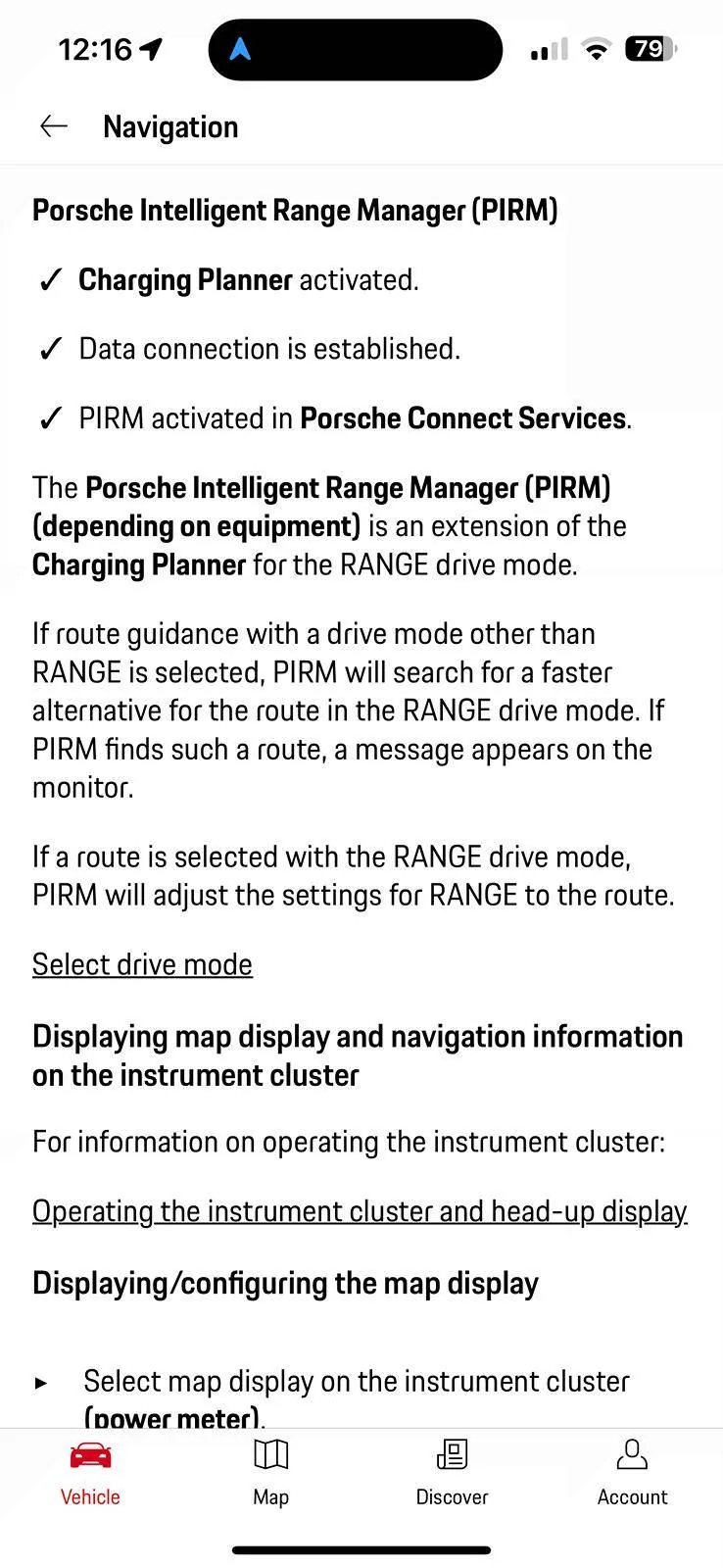Porsche Taycan Tips for using Porsche Intelligent Range Manager IMG_1239
