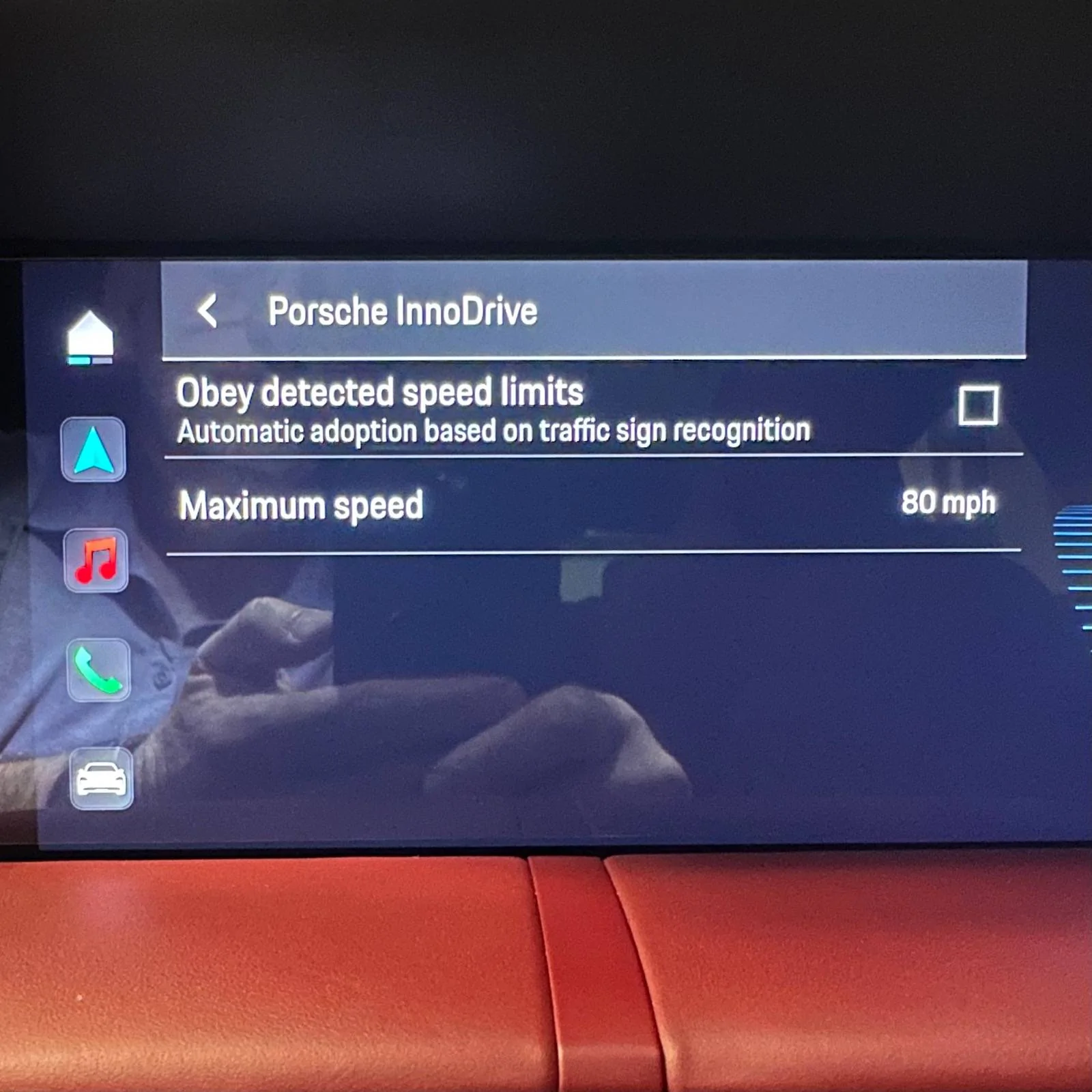 Porsche Taycan Tips for using Porsche Intelligent Range Manager IMG_8956