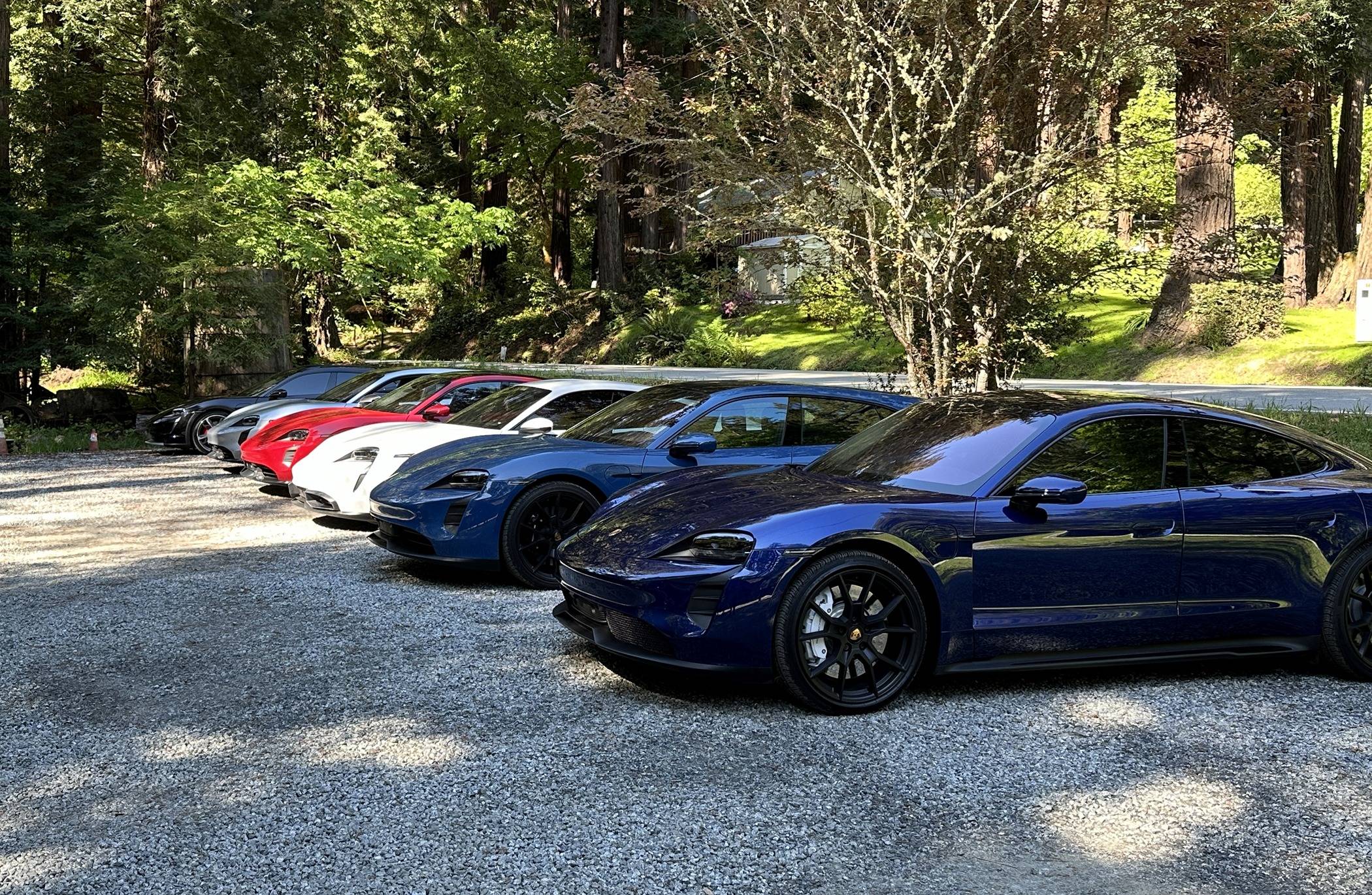 Porsche Taycan Is there any Taycan morning drive event in Bay Area CA? 20240420 01
