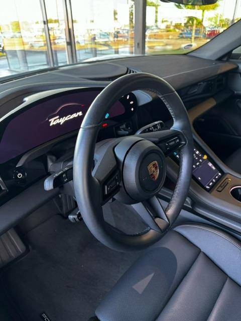 Porsche Taycan FS: 2021 Porsche Taycan image5