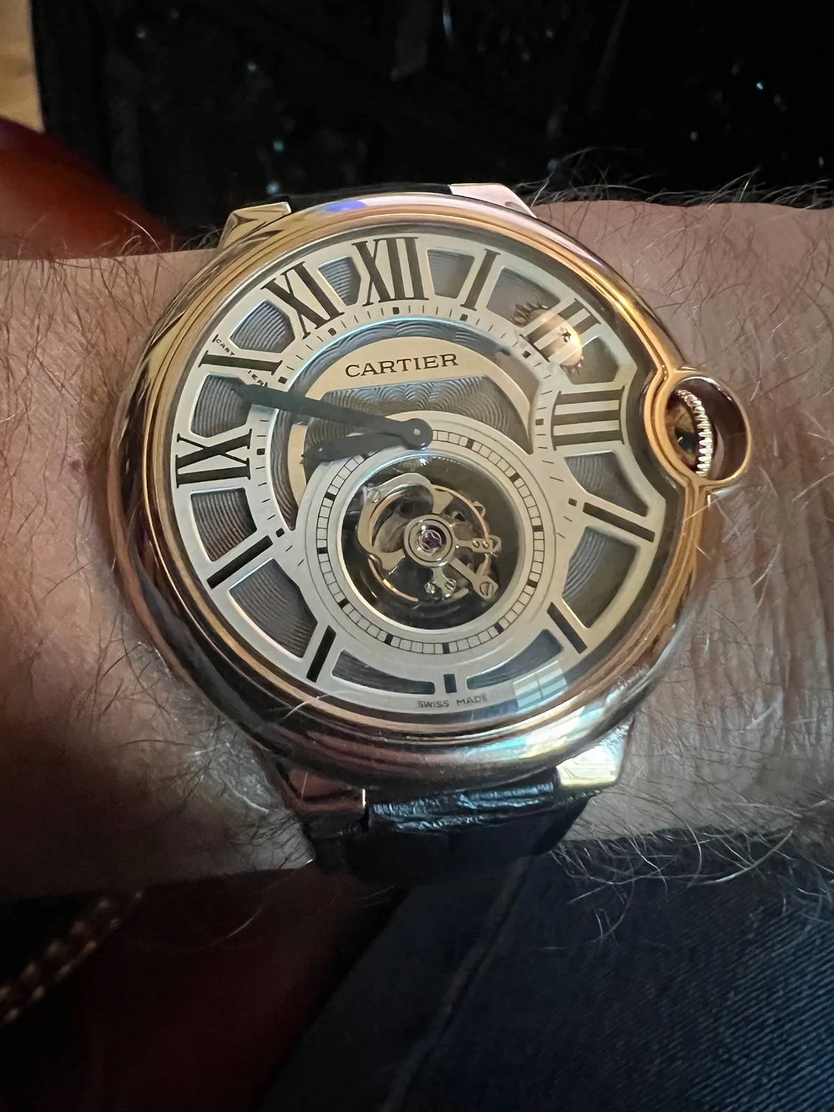 Porsche Taycan Watch collectors - let's talk watches here! wrist copy 2