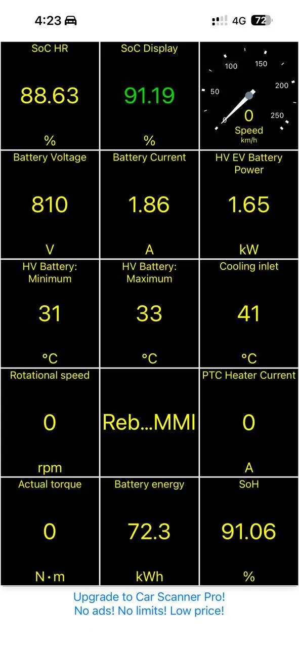 Porsche Taycan 🔋 Baseline for HV Battery SoH Performance (Battery Degradation Data by Taycan Owners) d2e641e0-7856-4dbb-86fd-d28c7df9e85f